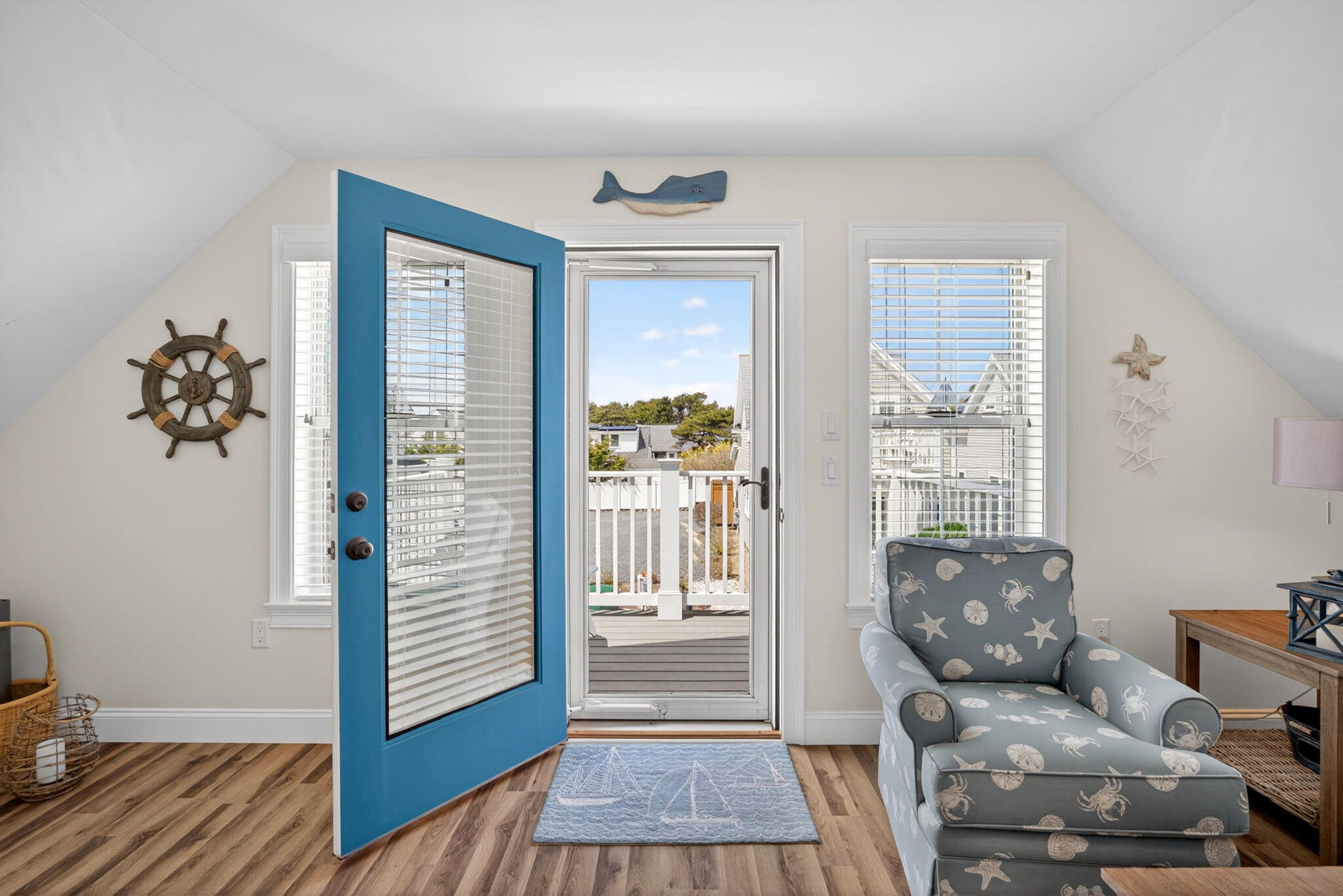 61 Old Wharf Road, Unit 62 Dennis Port, MA 02639 - Photo 32 of 45 a living room with furniture and a window