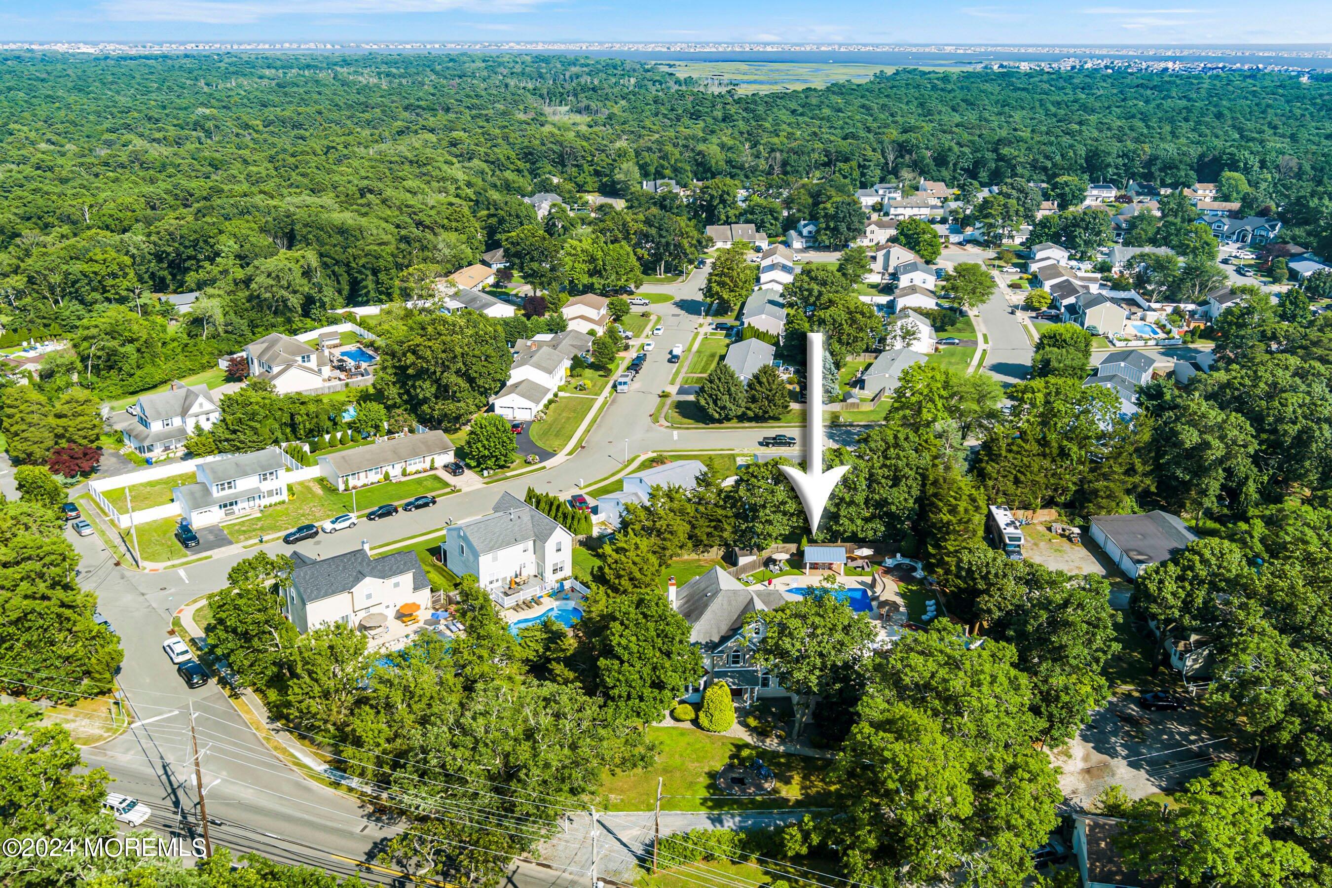539 Adamston Road Brick, NJ 08723 - Photo 54 of 56 64-Aerial 1 ARROW