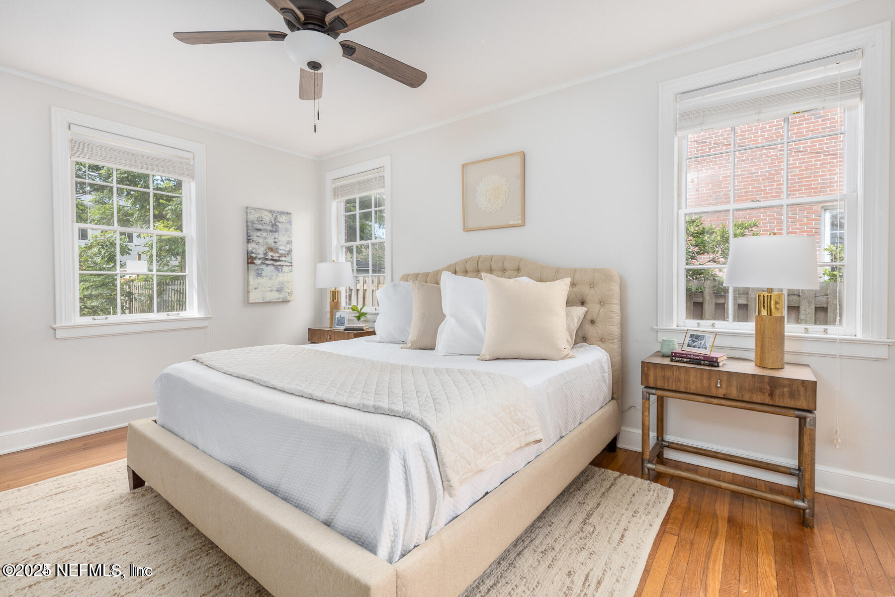 2545 Hendricks Avenue Jacksonville, FL 32207 - Photo 22 of 45 a bedroom with bed and window