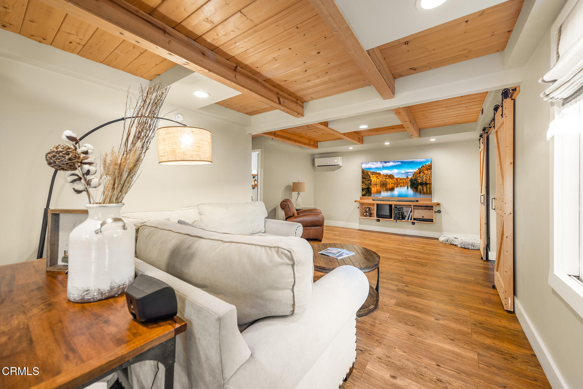 12475 Christmas Tree Road Ojai, CA 93023 - Photo 13 of 50 a living room with furniture and a glass door
