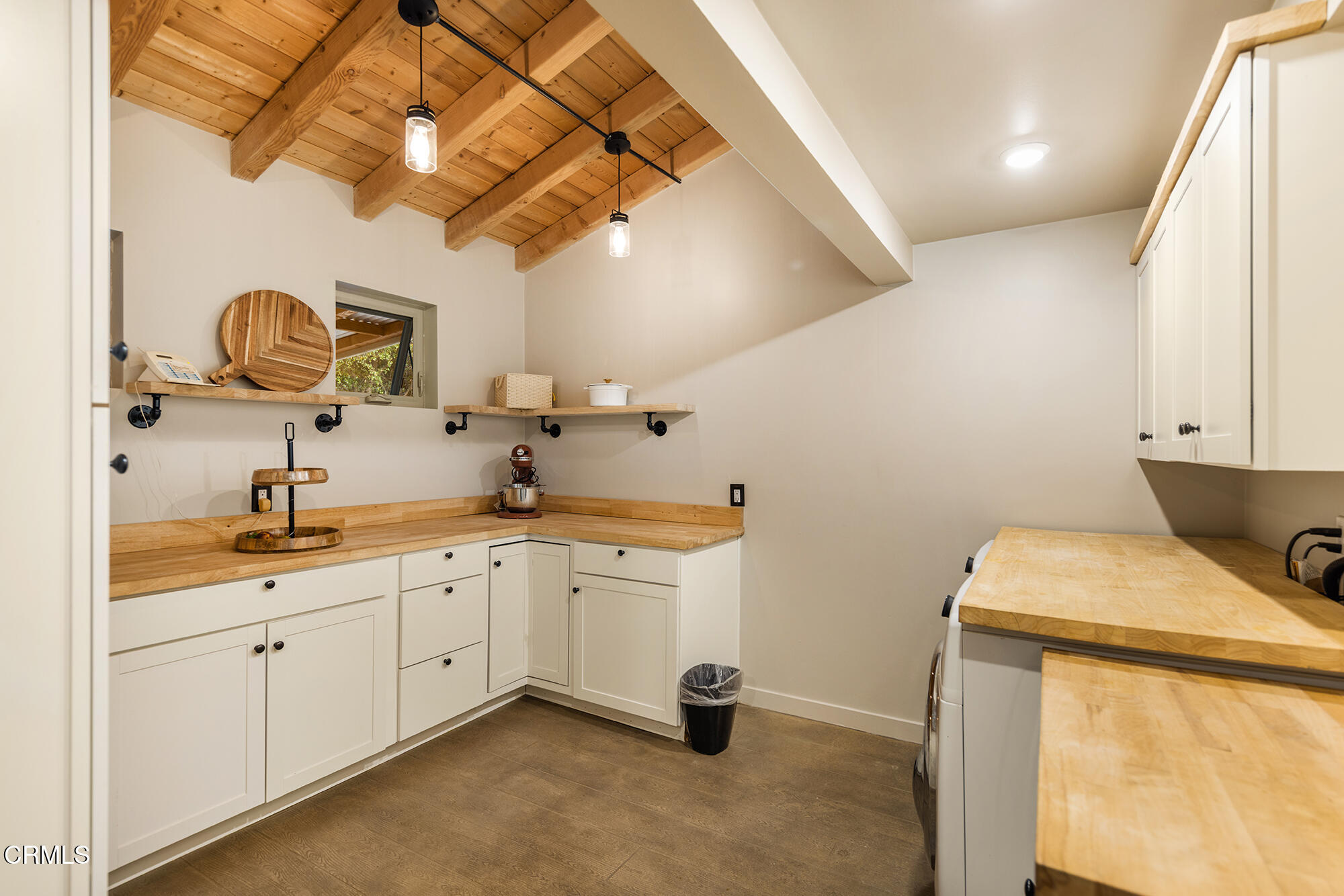 12475 Christmas Tree Road Ojai, CA 93023 - Photo 16 of 50 a room with sink dryer and washer