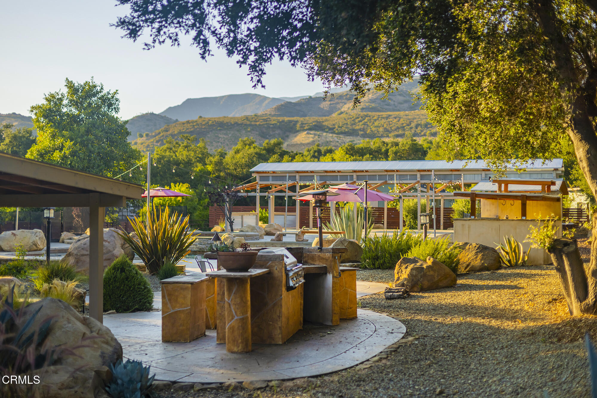 12475 Christmas Tree Road Ojai, CA 93023 - Photo 27 of 50 a view of outdoor space with a patio
