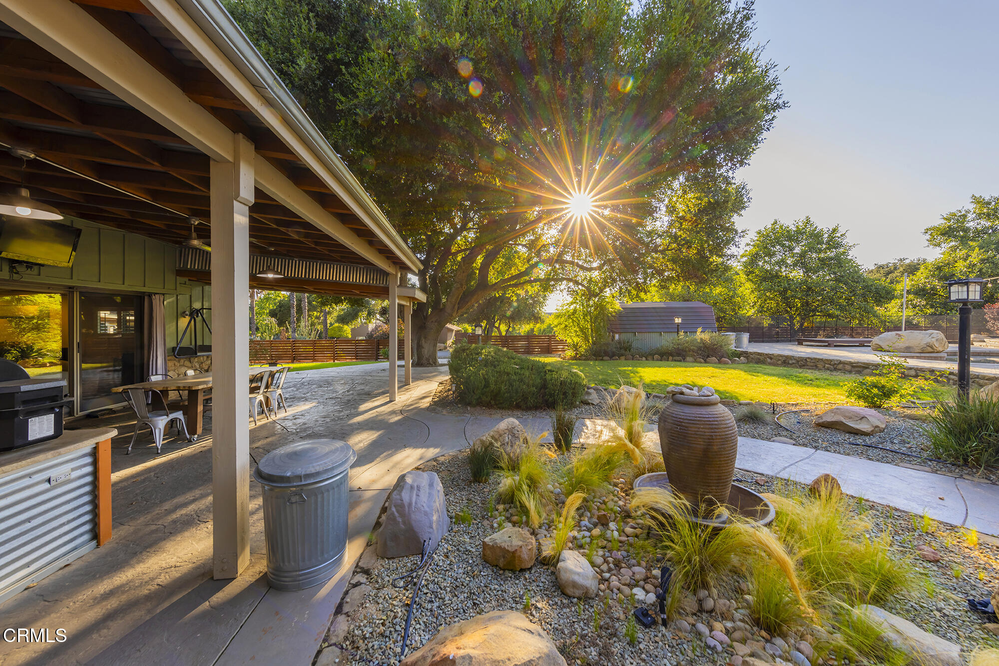 12475 Christmas Tree Road Ojai, CA 93023 - Photo 28 of 50 a view of swimming pool with outdoor seating
