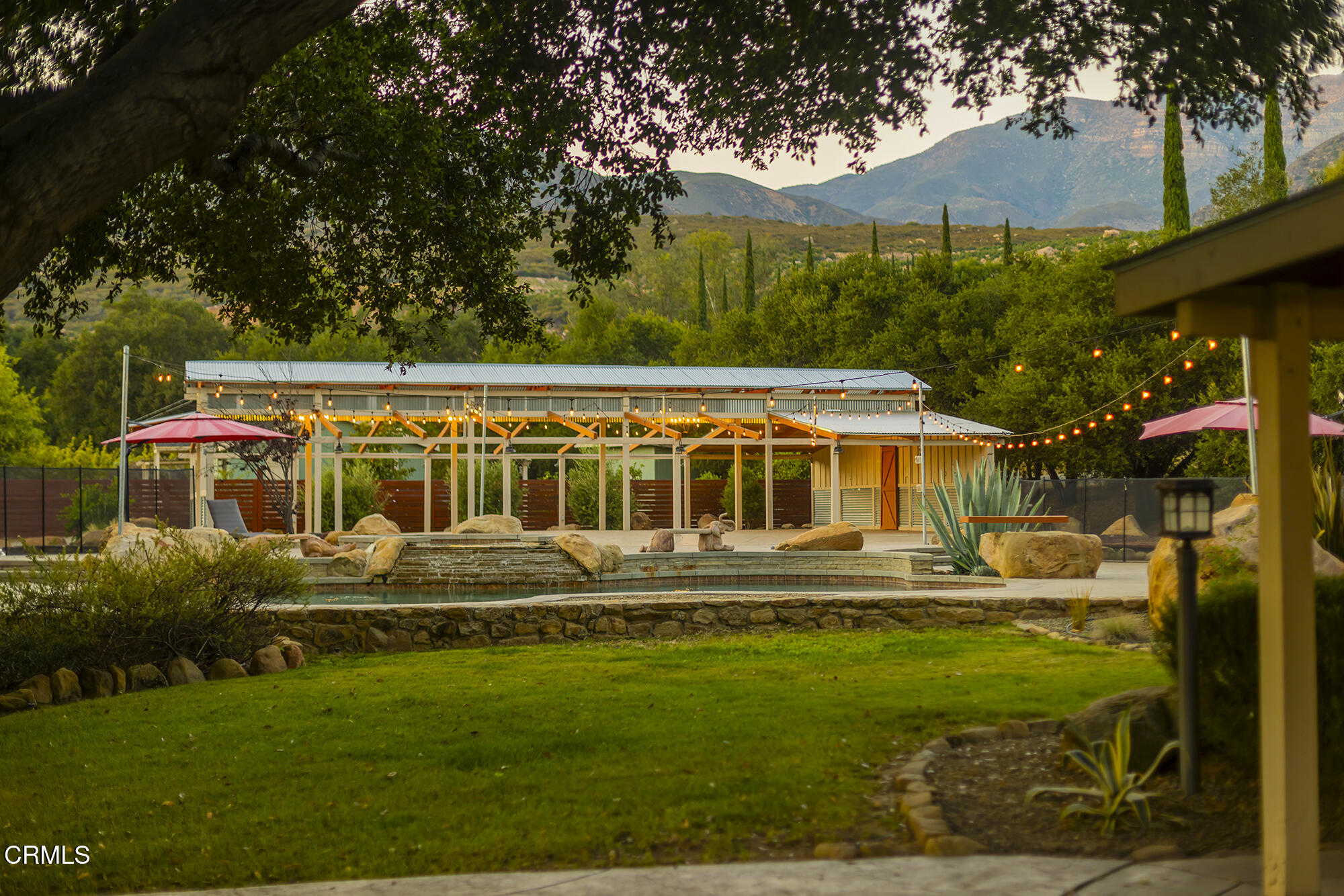 12475 Christmas Tree Road Ojai, CA 93023 - Photo 40 of 50 a view of a house with a yard