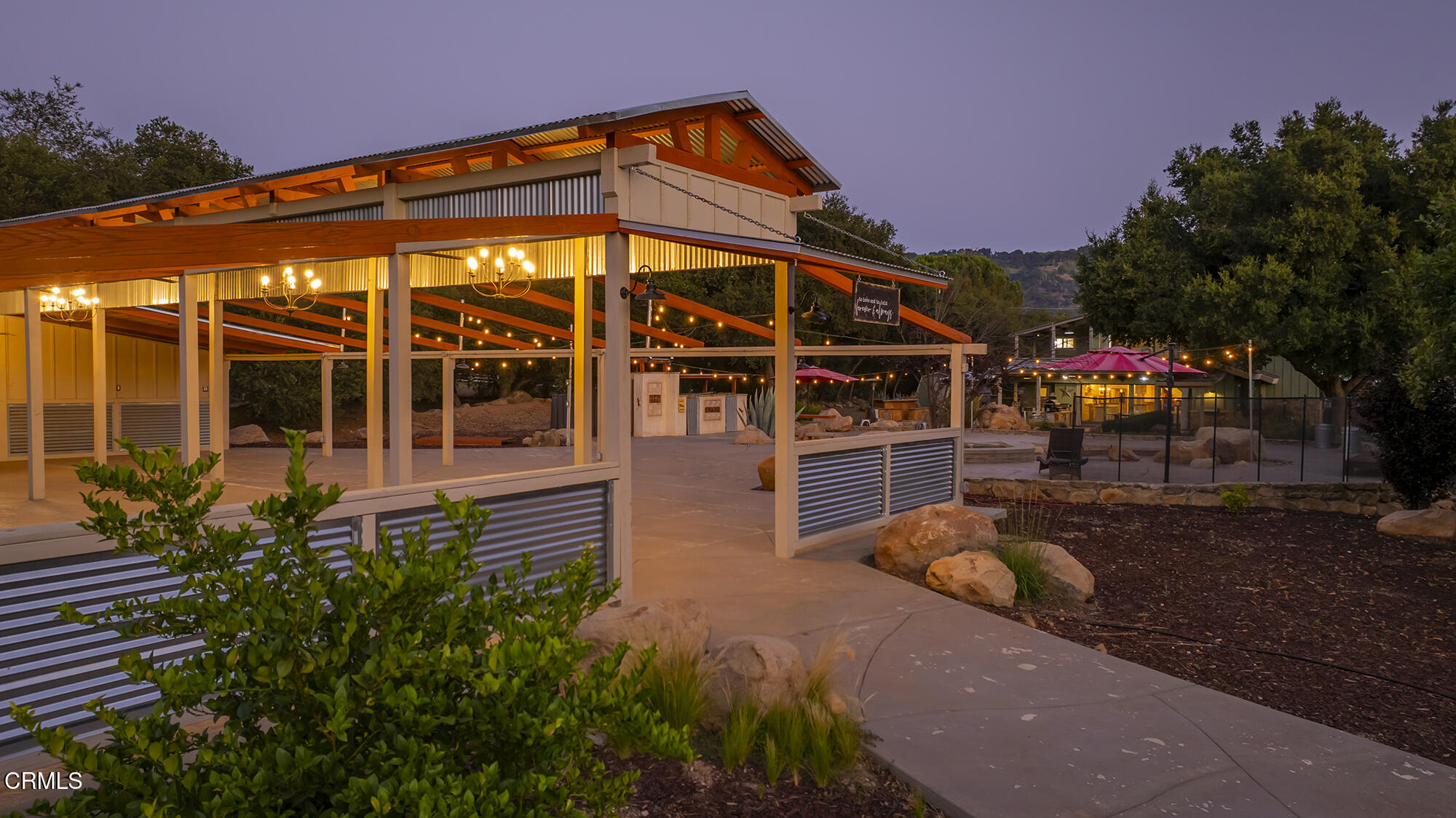 12475 Christmas Tree Road Ojai, CA 93023 - Photo 41 of 50 a view of house with outdoor space