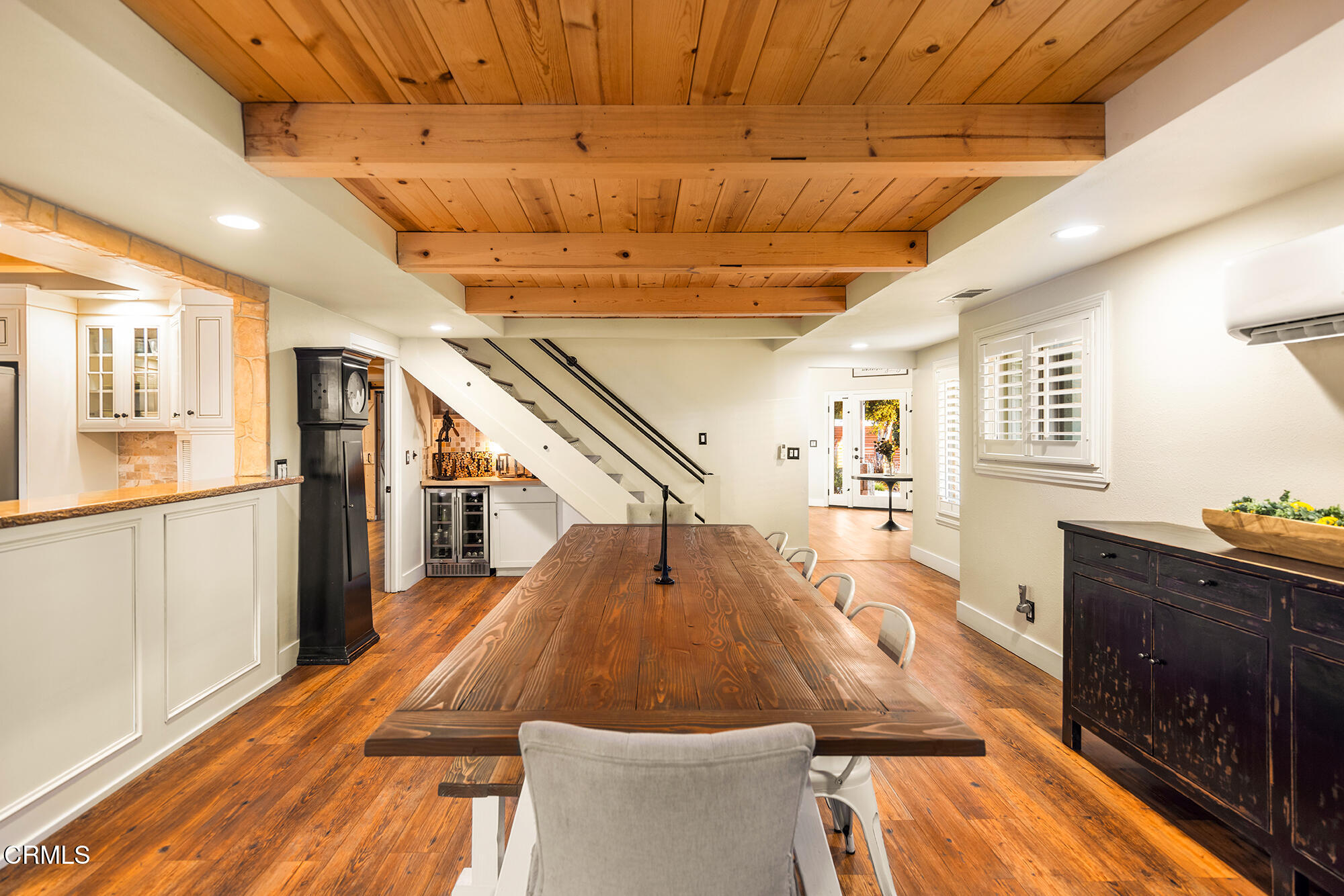 12475 Christmas Tree Road Ojai, CA 93023 - Photo 6 of 50 a view of entryway and hall with wooden floor