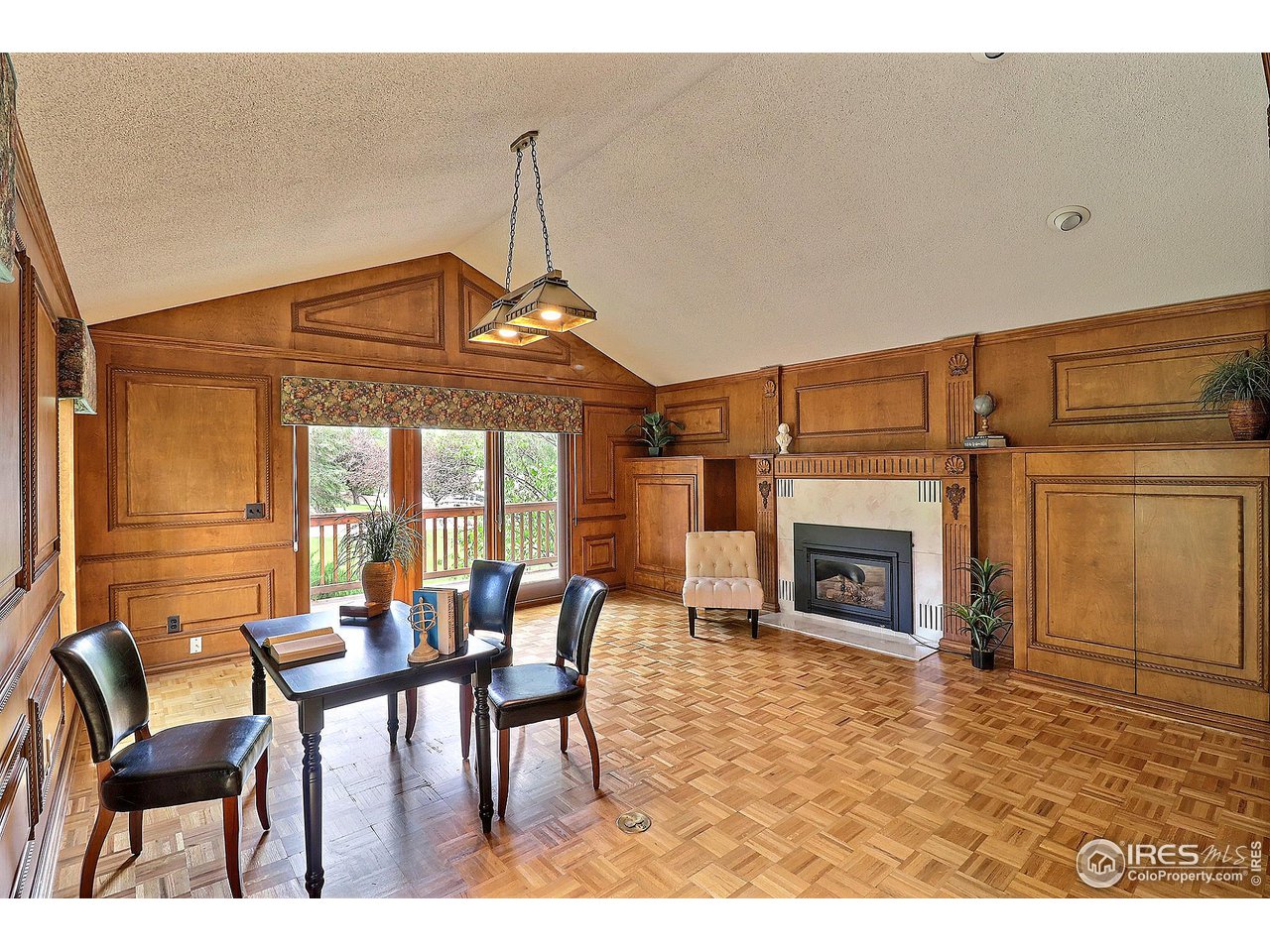 1903 Homestead Road Greeley, CO 80634 - Photo 26 of 36 With Fireplace and Access to Patio