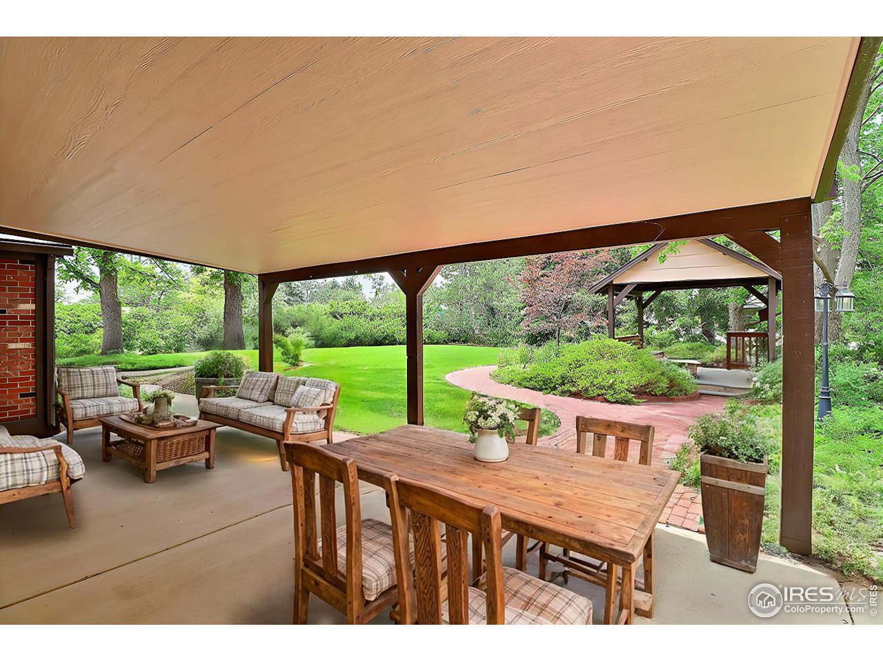 1903 Homestead Road Greeley, CO 80634 - Photo 35 of 36 Covered Outdoor Patio
