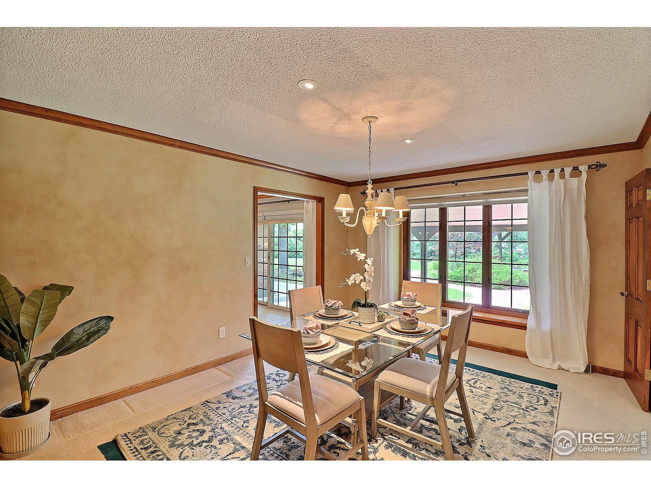 1903 Homestead Road Greeley, CO 80634 - Photo 9 of 36 Stunning Views Out of Dining Room Windows