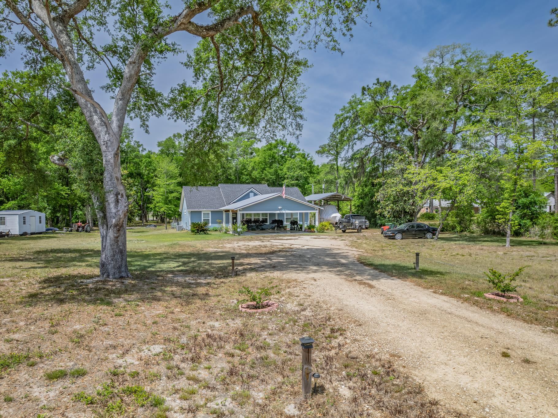 172 Friendship Church Road Crawfordville, FL 32327 - Photo 37 of 53