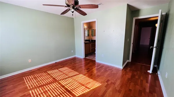 a view of gallery with stairs