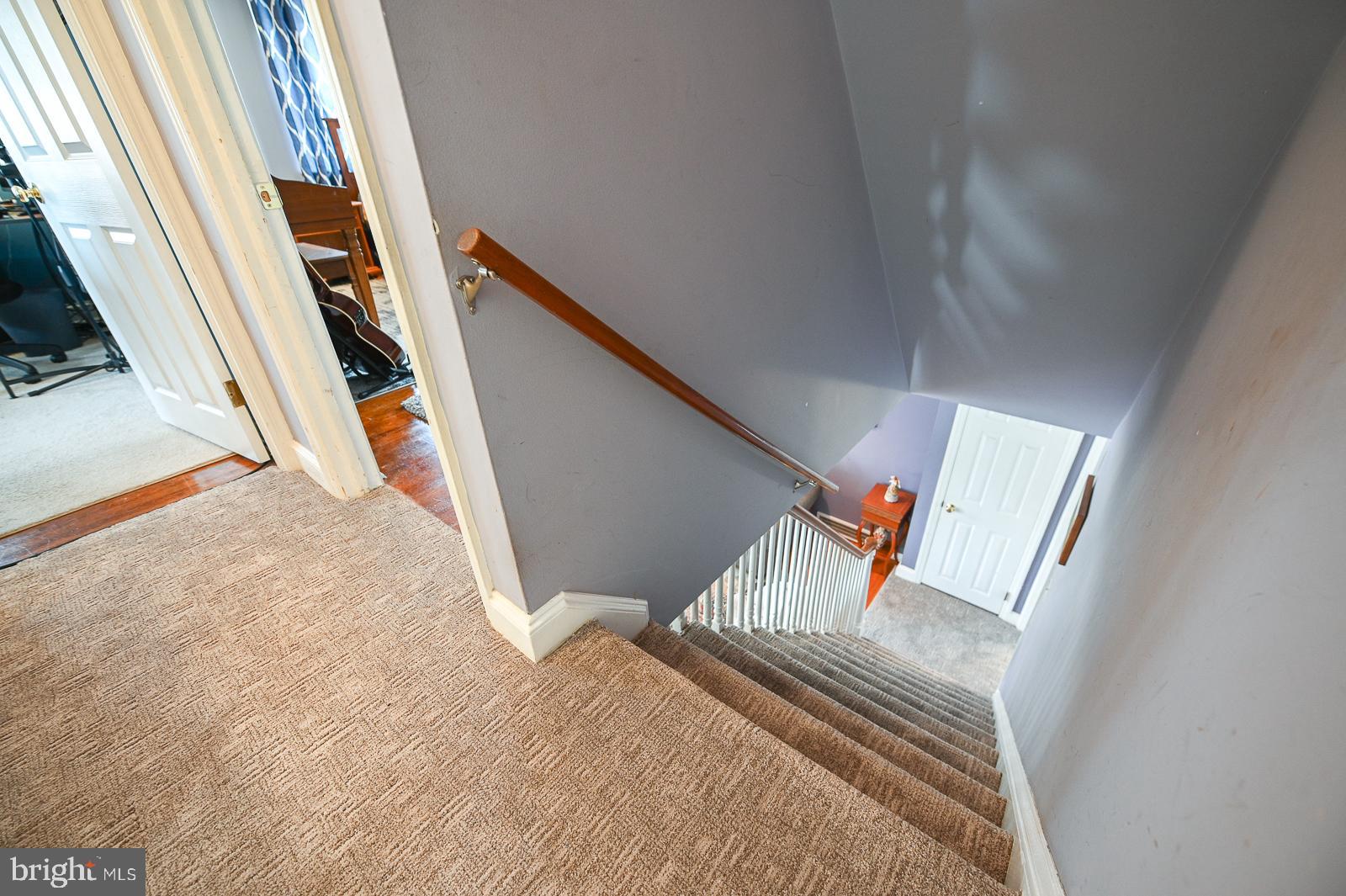 112 Congress Avenue Springfield, PA 19064 - Photo 14 of 28 New Carpet on Stairs