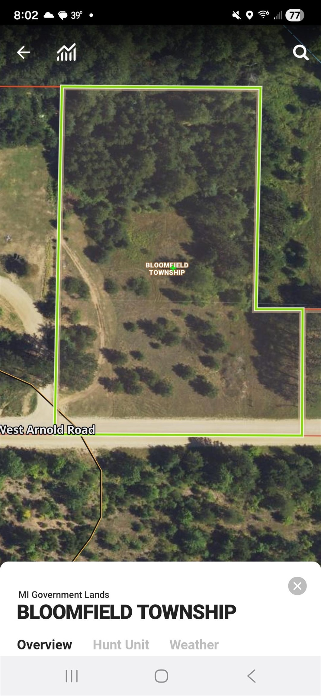 Vl 2-acres Arnold Road Manton, MI 49663 - Photo 15 of 15