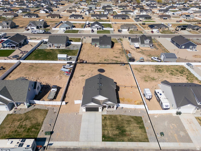 4349 Half Mile Road East Enoch, UT 84721 - Photo 4 of 36 Aerial perspective of suburban area