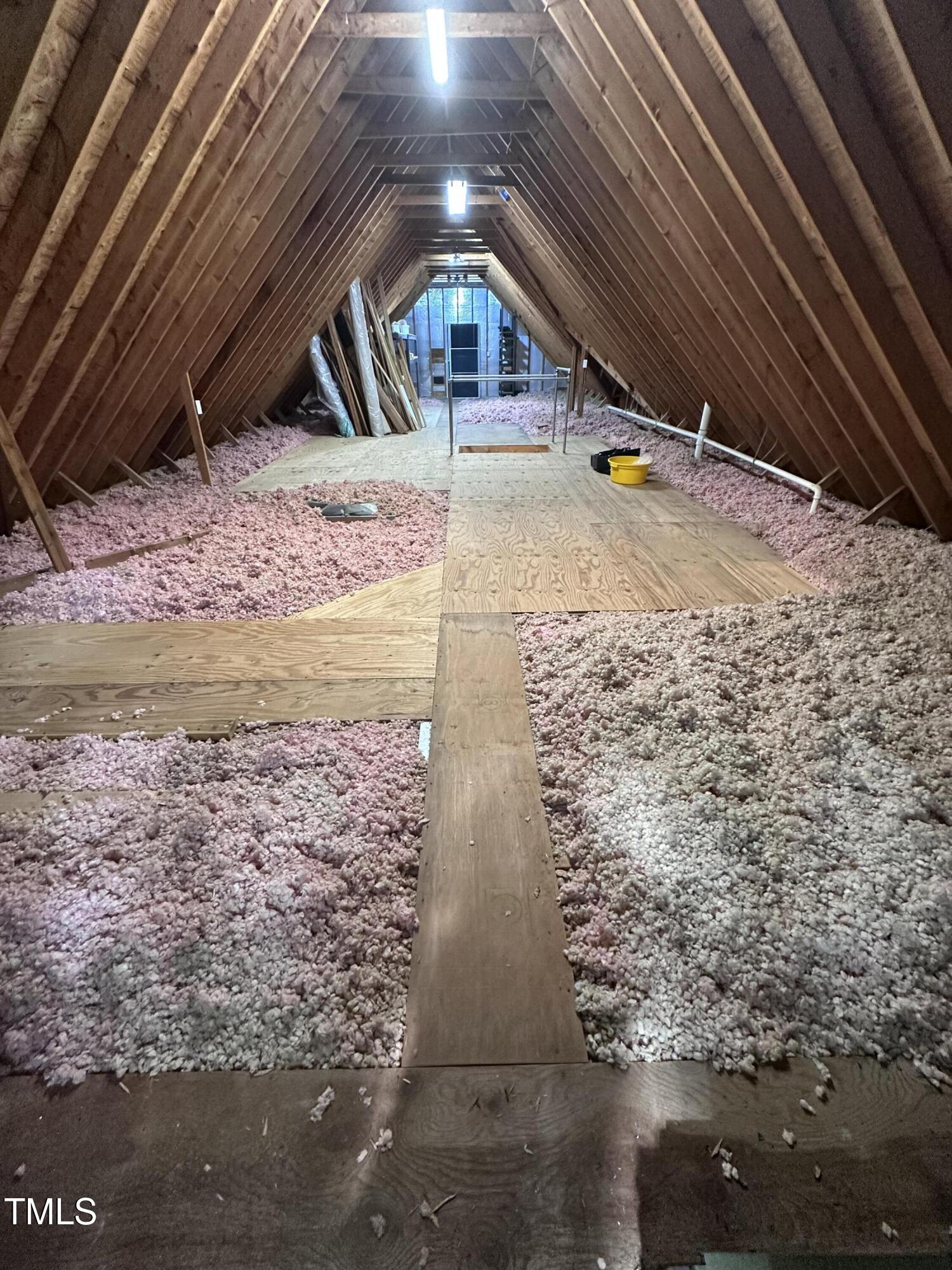 1208 Goodwin Road Apex, NC 27523 - Photo 28 of 42 Attic Photo 4