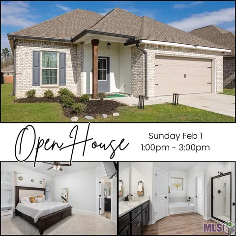 $255,000 | 11589 Regal Street, Denham Springs, LA 70726