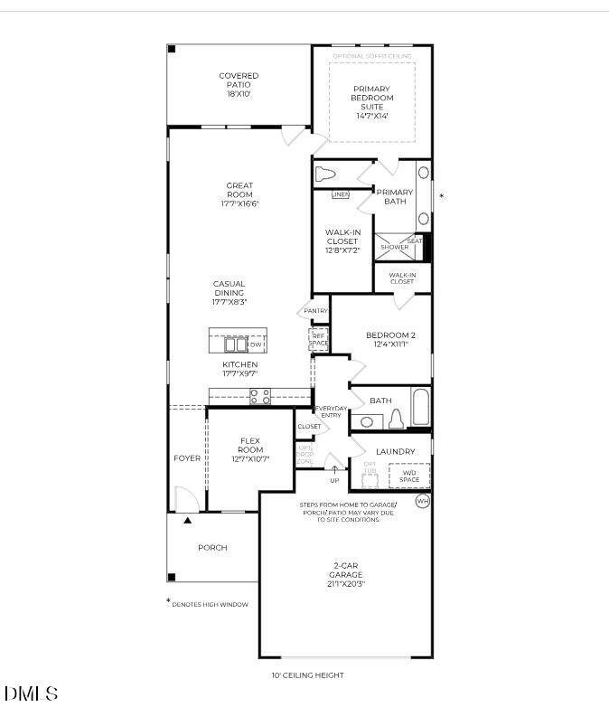 452 Mugby Road, Unit 135 Raleigh, NC 27610 - Photo 16 of 16 135 Floor plan