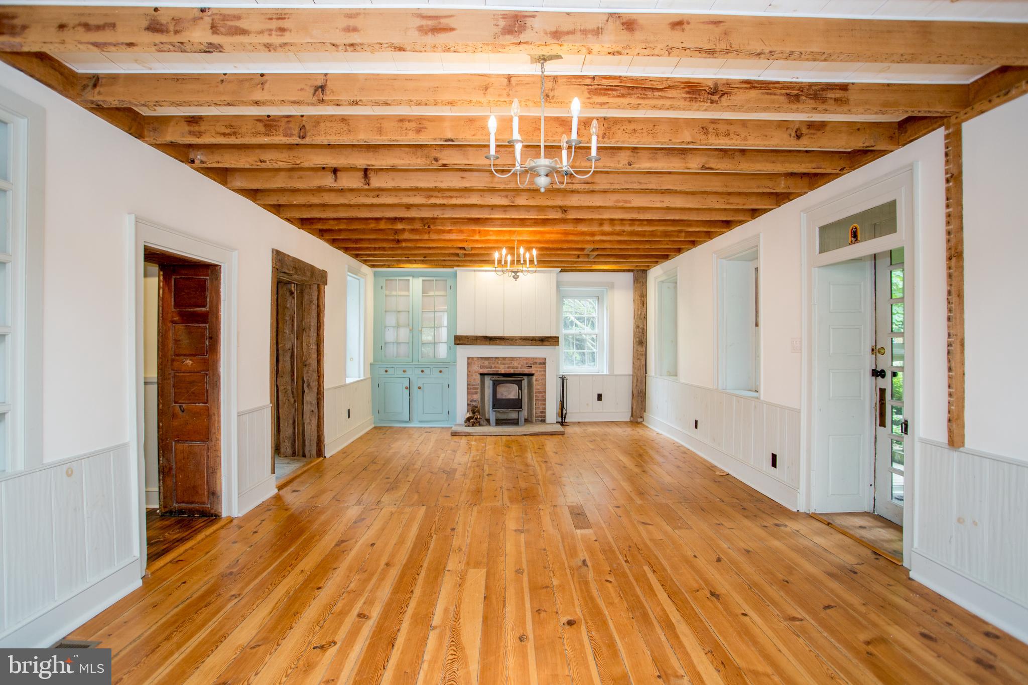 3115 Gallows Hill Road Riegelsville, PA 18077 - Photo 17 of 75 Wood Burning Fireplace in Living room