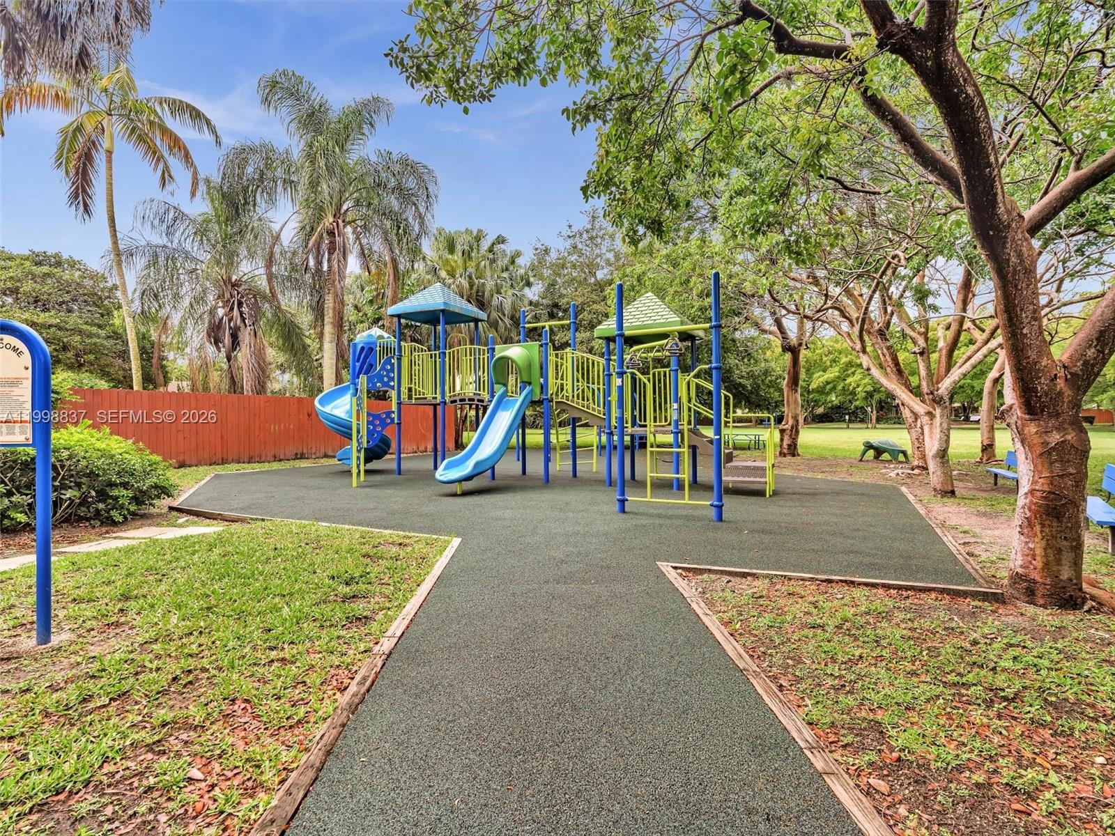 13406 Southwest 102nd Lane Miami, FL 33186 - Photo 43 of 47 a view of a park with palm trees