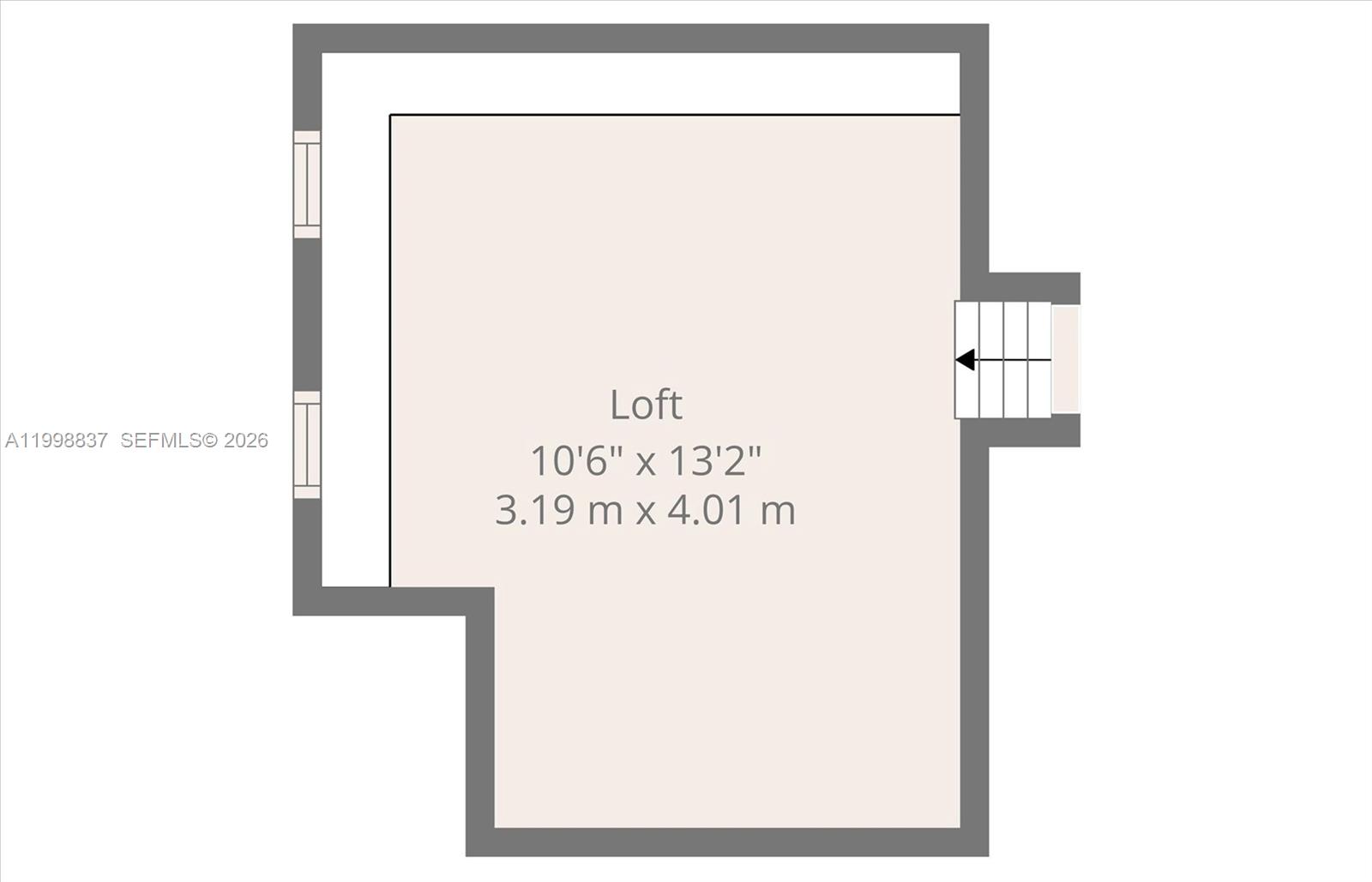 13406 Southwest 102nd Lane Miami, FL 33186 - Photo 47 of 47 a picture of a floor plan