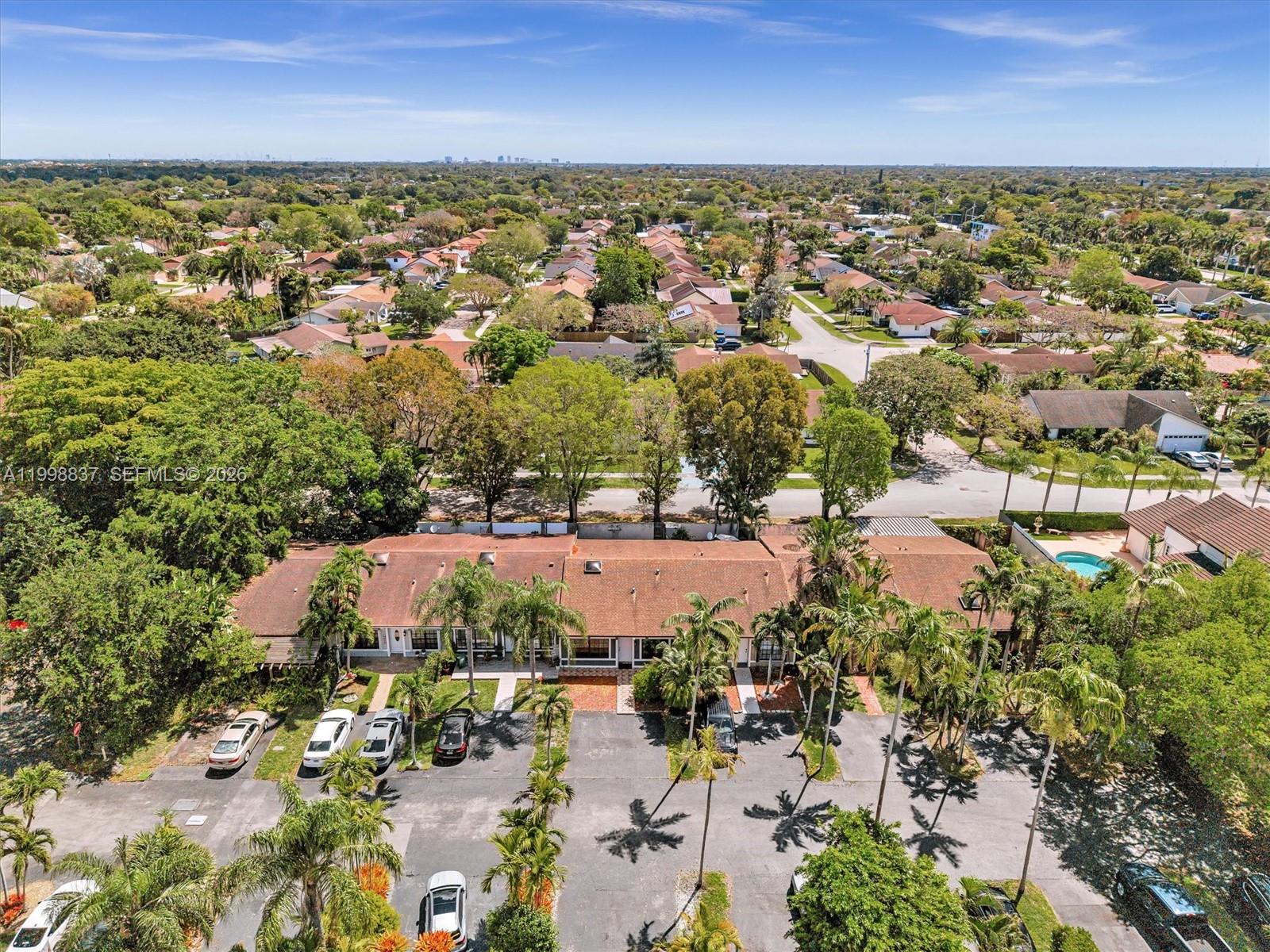 13406 Southwest 102nd Lane Miami, FL 33186 - Photo 5 of 47 an aerial view of residential building with outdoor space
