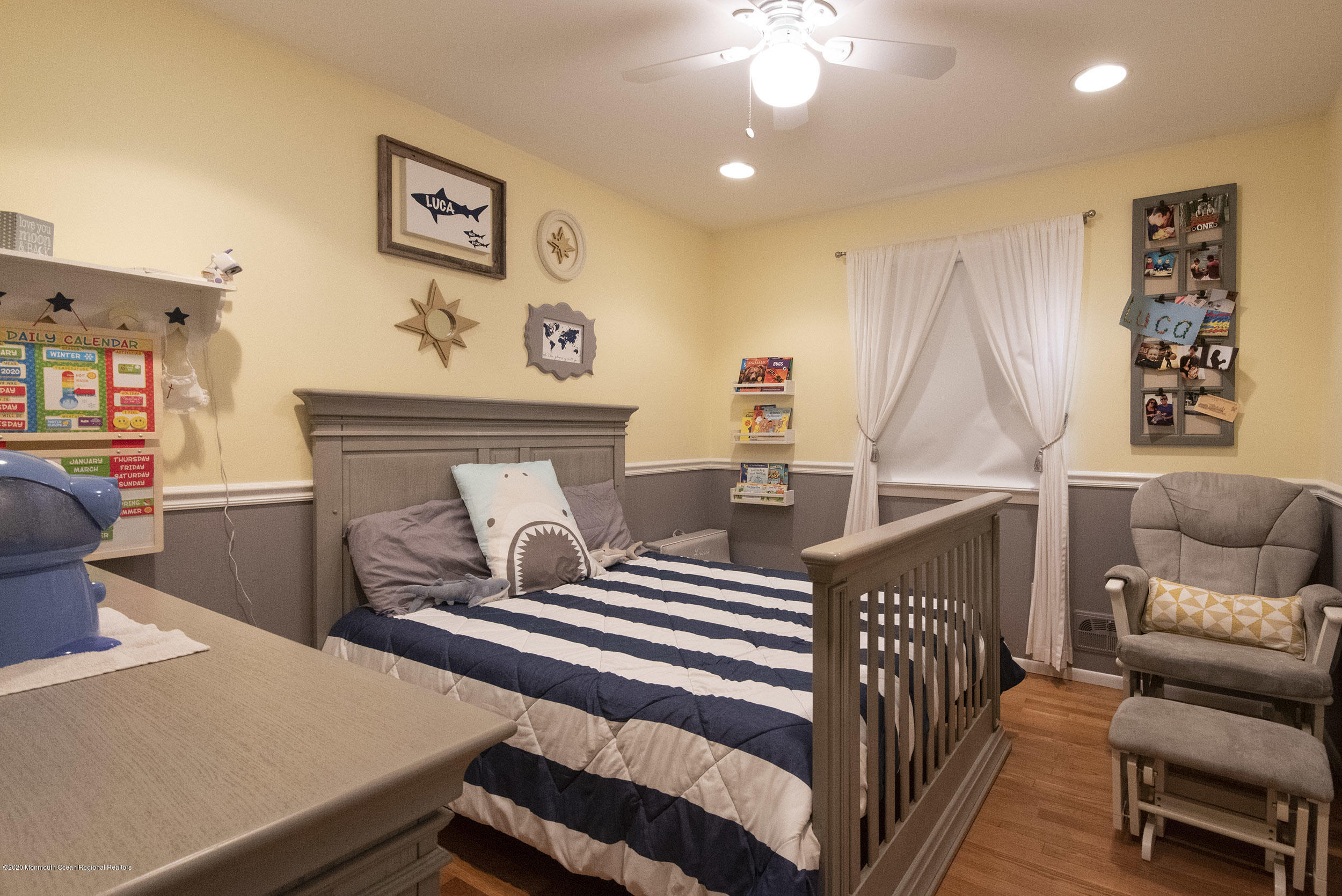 564 Nicholas Road Brick, NJ 08724 - Photo 18 of 22 a bedroom with furniture and a wooden floor