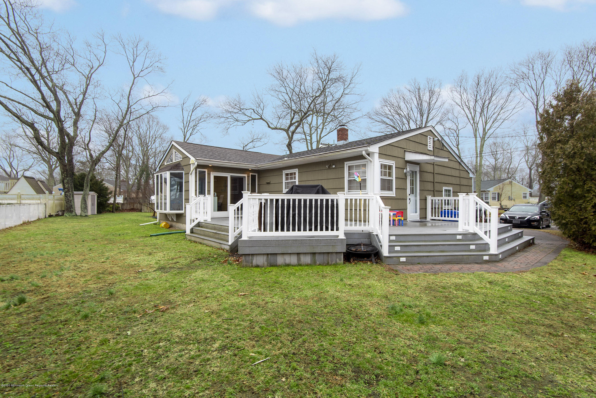 564 Nicholas Road Brick, NJ 08724 - Photo 19 of 22 a view of a house with a yard and sitting area