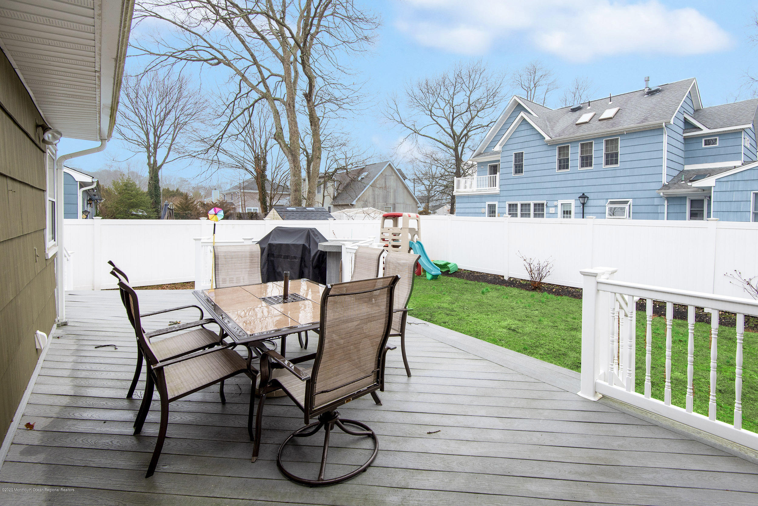 564 Nicholas Road Brick, NJ 08724 - Photo 21 of 22 a view of a house with backyard and sitting area