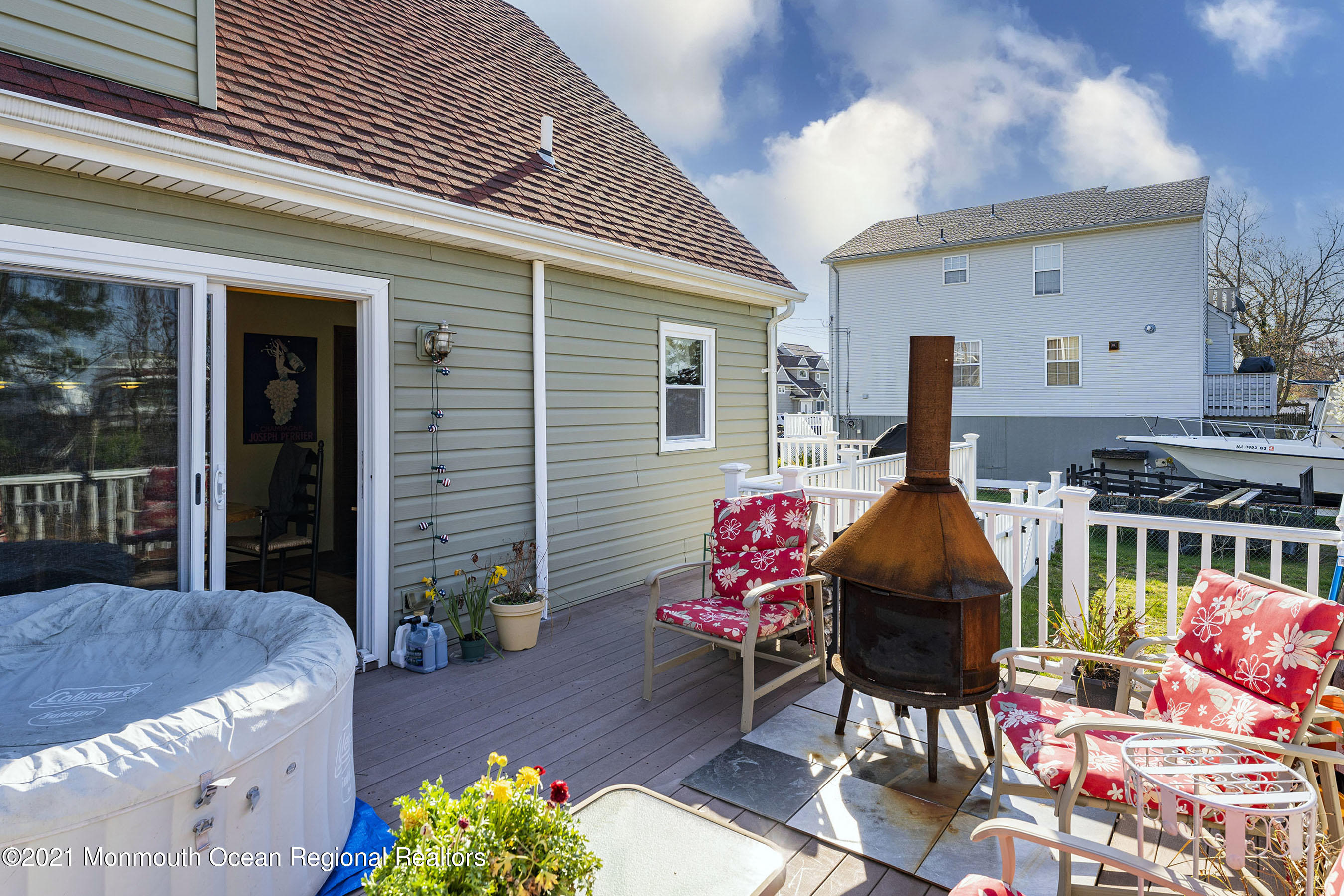 124 Marine Road Waretown, NJ 08758 - Photo 19 of 23 Deck1