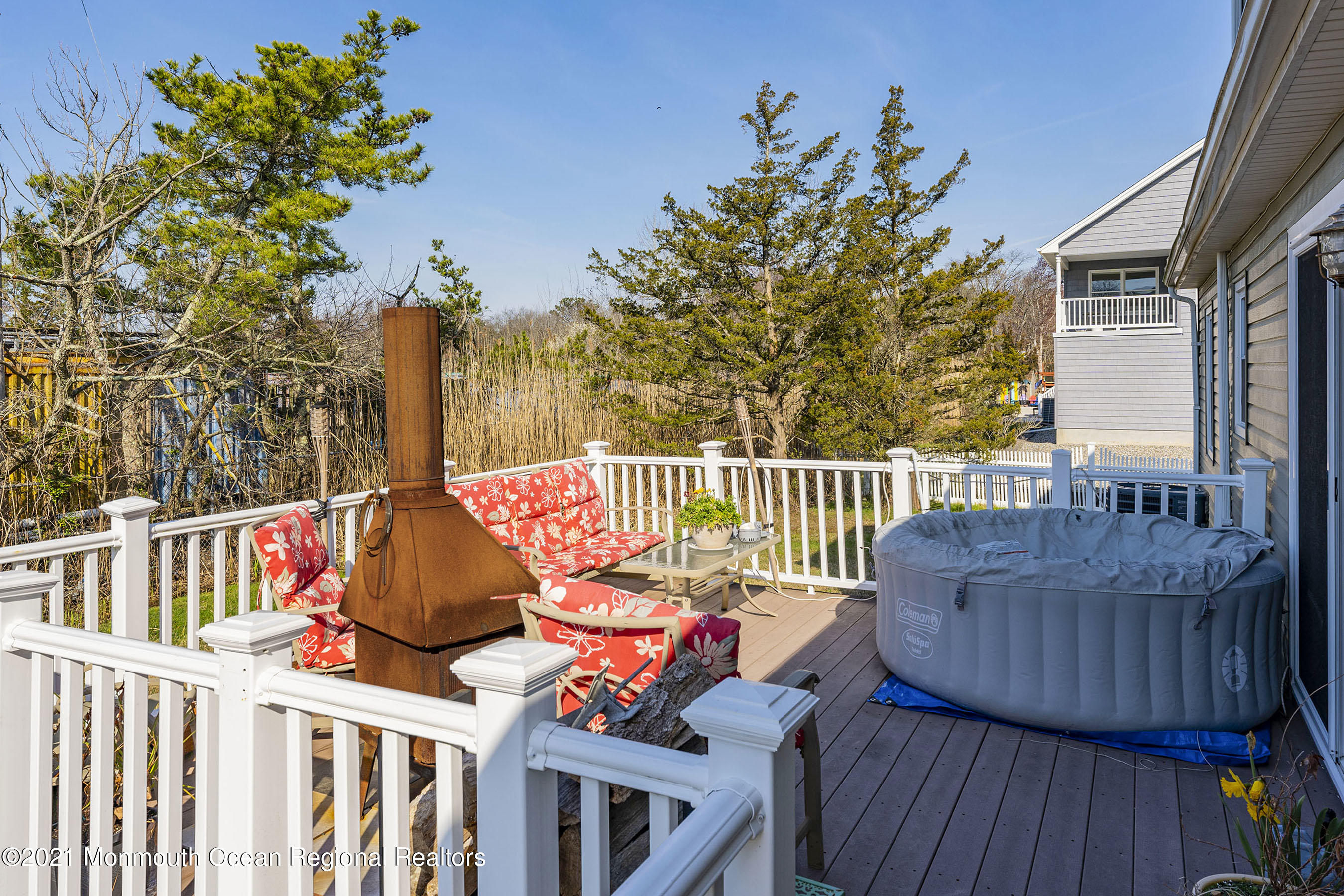 124 Marine Road Waretown, NJ 08758 - Photo 20 of 23 Deck1b