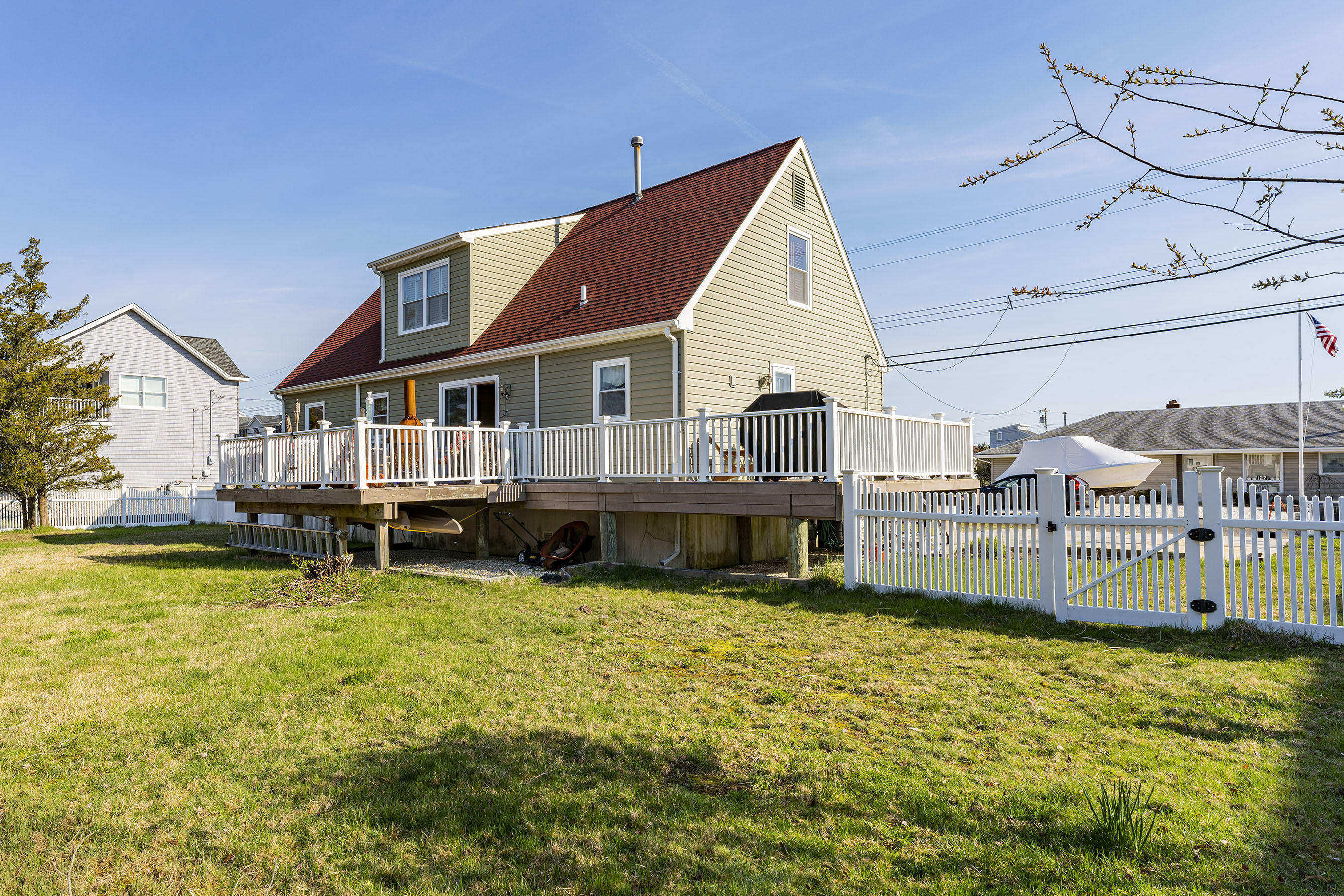 124 Marine Road Waretown, NJ 08758 - Photo 22 of 23 RearRight1