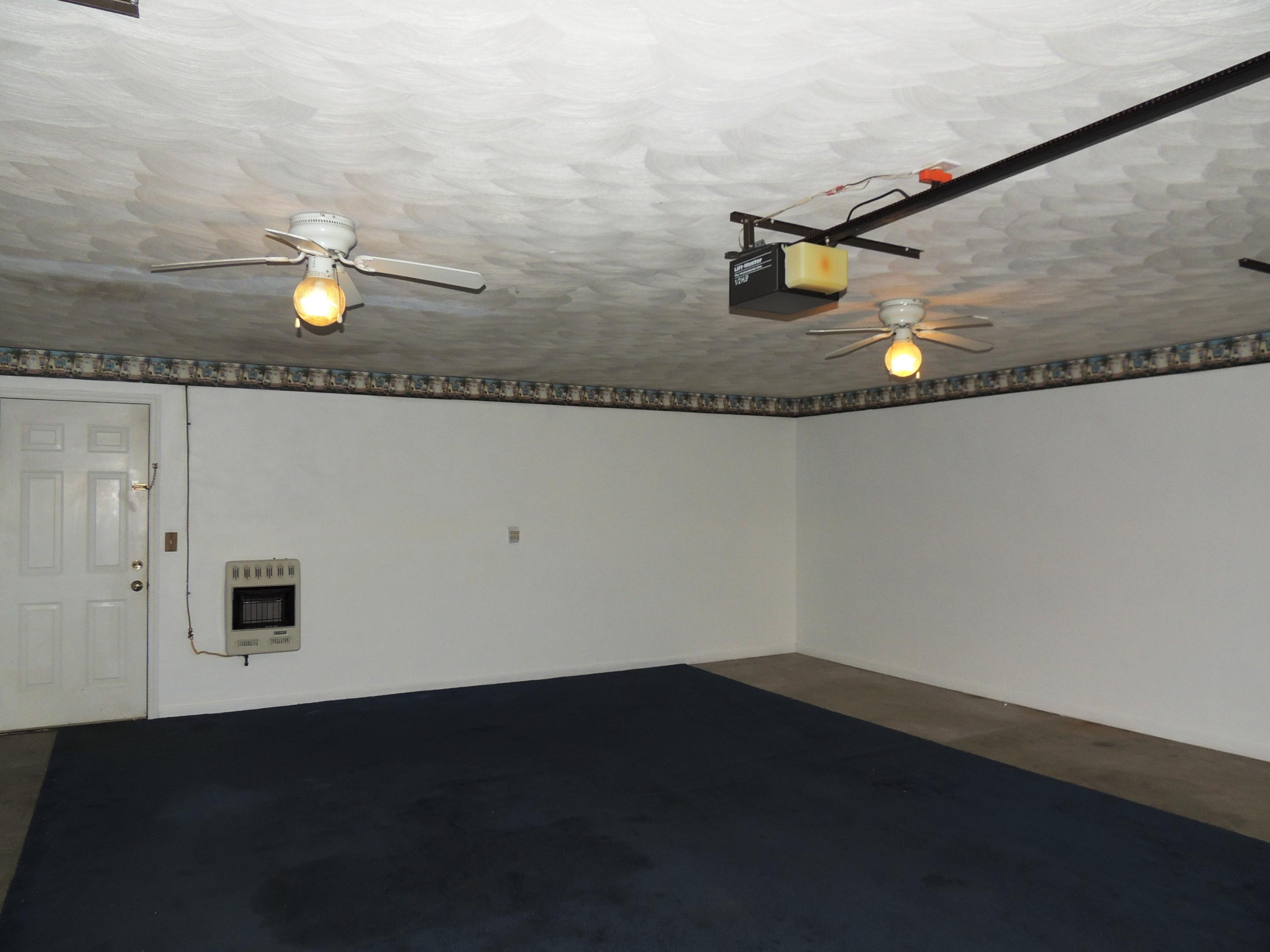 5735 Alean Road Boones Mill, VA 24065 - Photo 14 of 18 Garage with Gas Heater