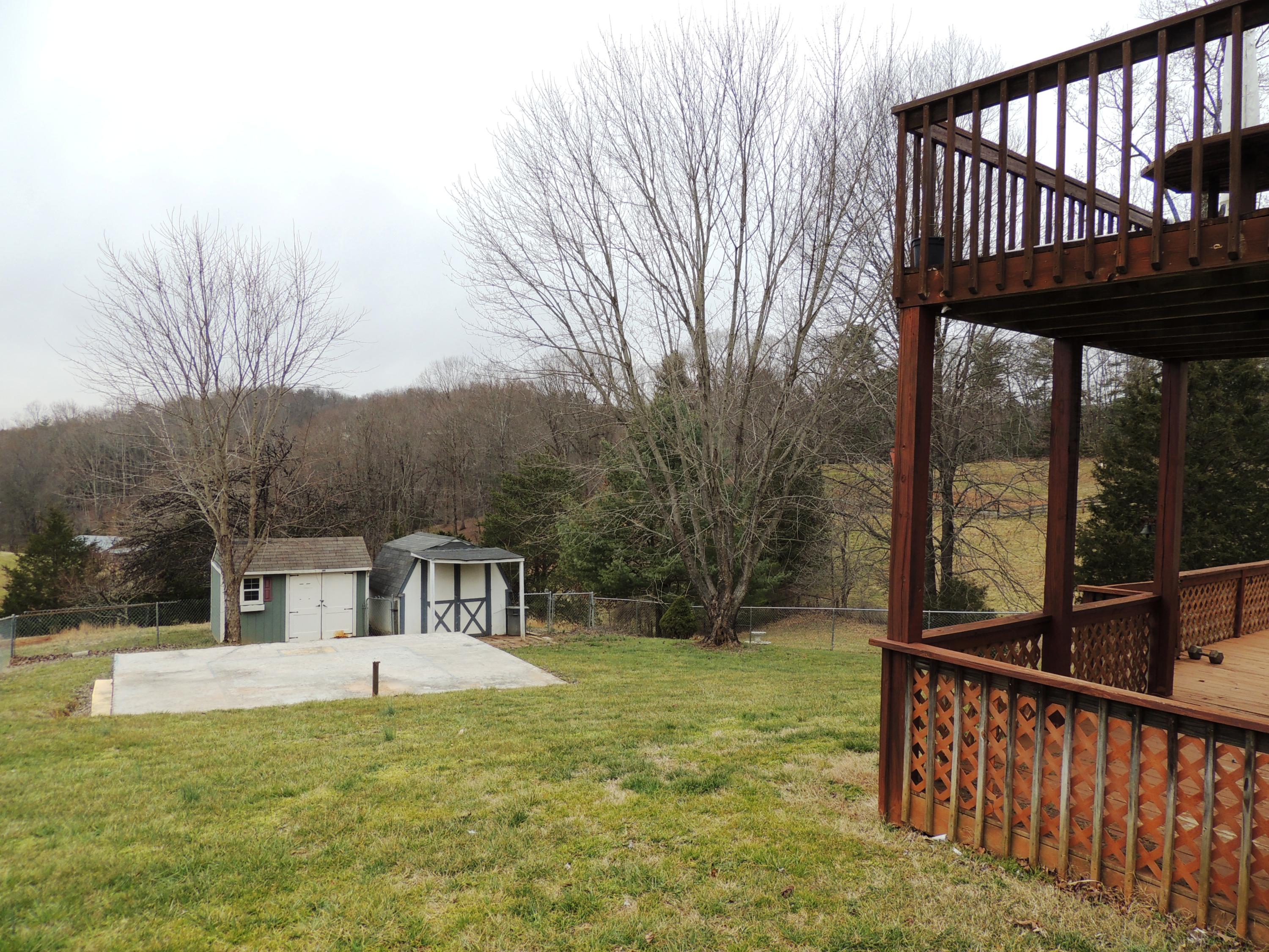 5735 Alean Road Boones Mill, VA 24065 - Photo 16 of 18 Fenced Yard
