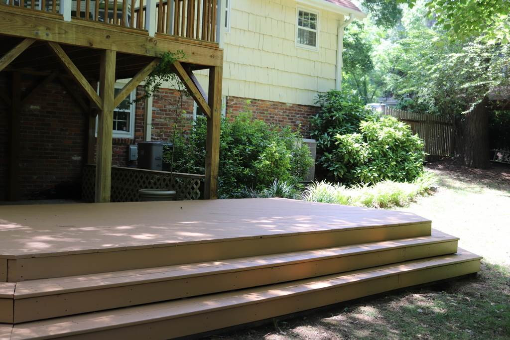712 Richmond Street Raleigh, NC 27609 - Photo 22 of 23 Deck