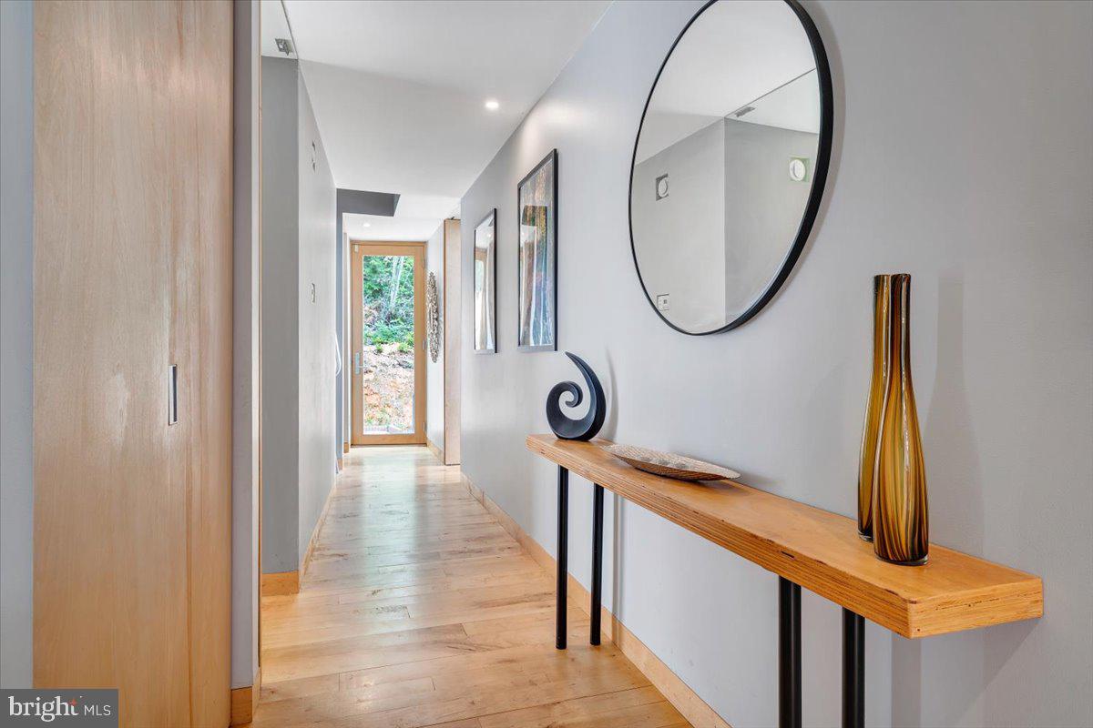 722 Foley Ridge Road Stuart, VA 24171 - Photo 34 of 67 Inviting hallway with modern flair.