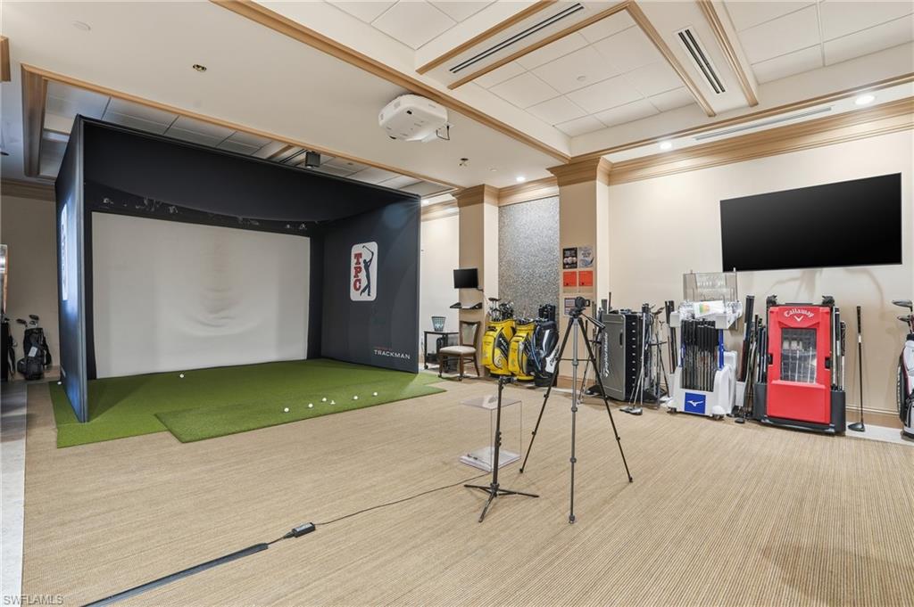 9528 Avellino Way, Unit 2521 Naples, FL 34113 - Photo 29 of 41 a view of a room with gym equipment