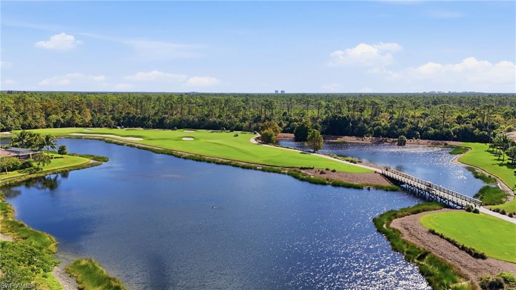 9528 Avellino Way, Unit 2521 Naples, FL 34113 - Photo 36 of 41 a view of a lake with a yard