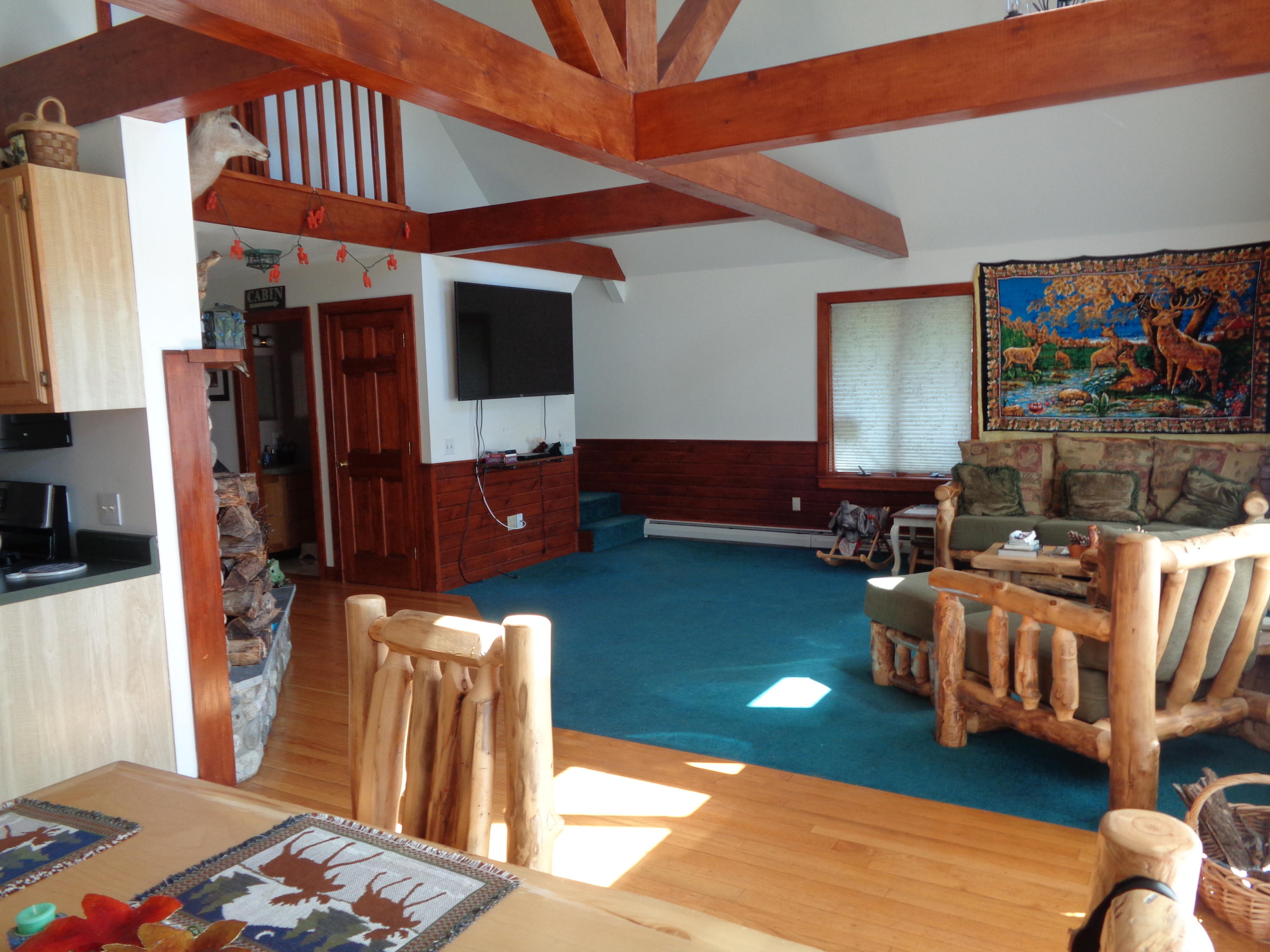 339 Point Road Otis, ME 04605 - Photo 6 of 42 View from Dining room
