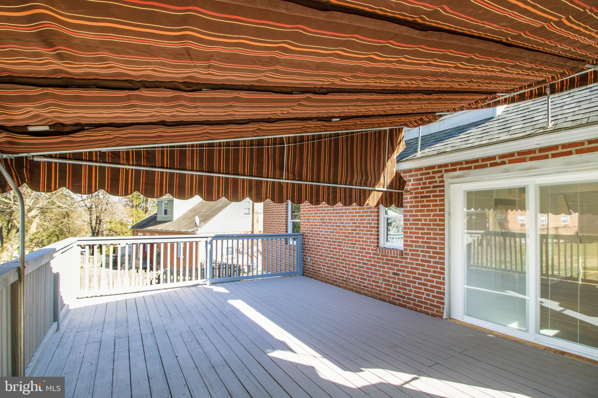 428 Granite Terrace Springfield, PA 19064 - Photo 25 of 28 Deck off of kitchen