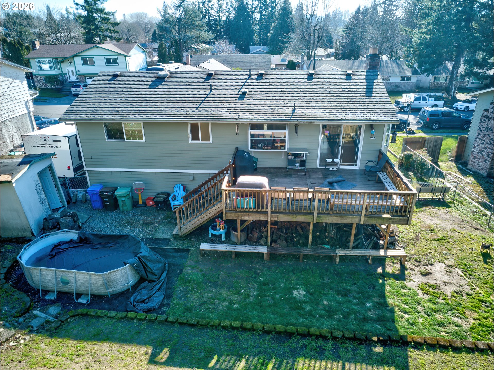 3877 Northeast 3rd Street Gresham, OR 97030 - Photo 3 of 30 Deck
