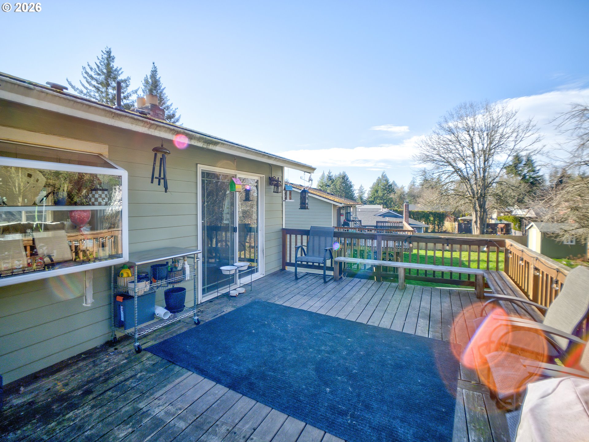 3877 Northeast 3rd Street Gresham, OR 97030 - Photo 6 of 30 Deck