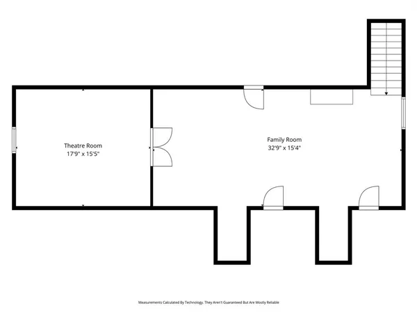 a picture of a floor plan
