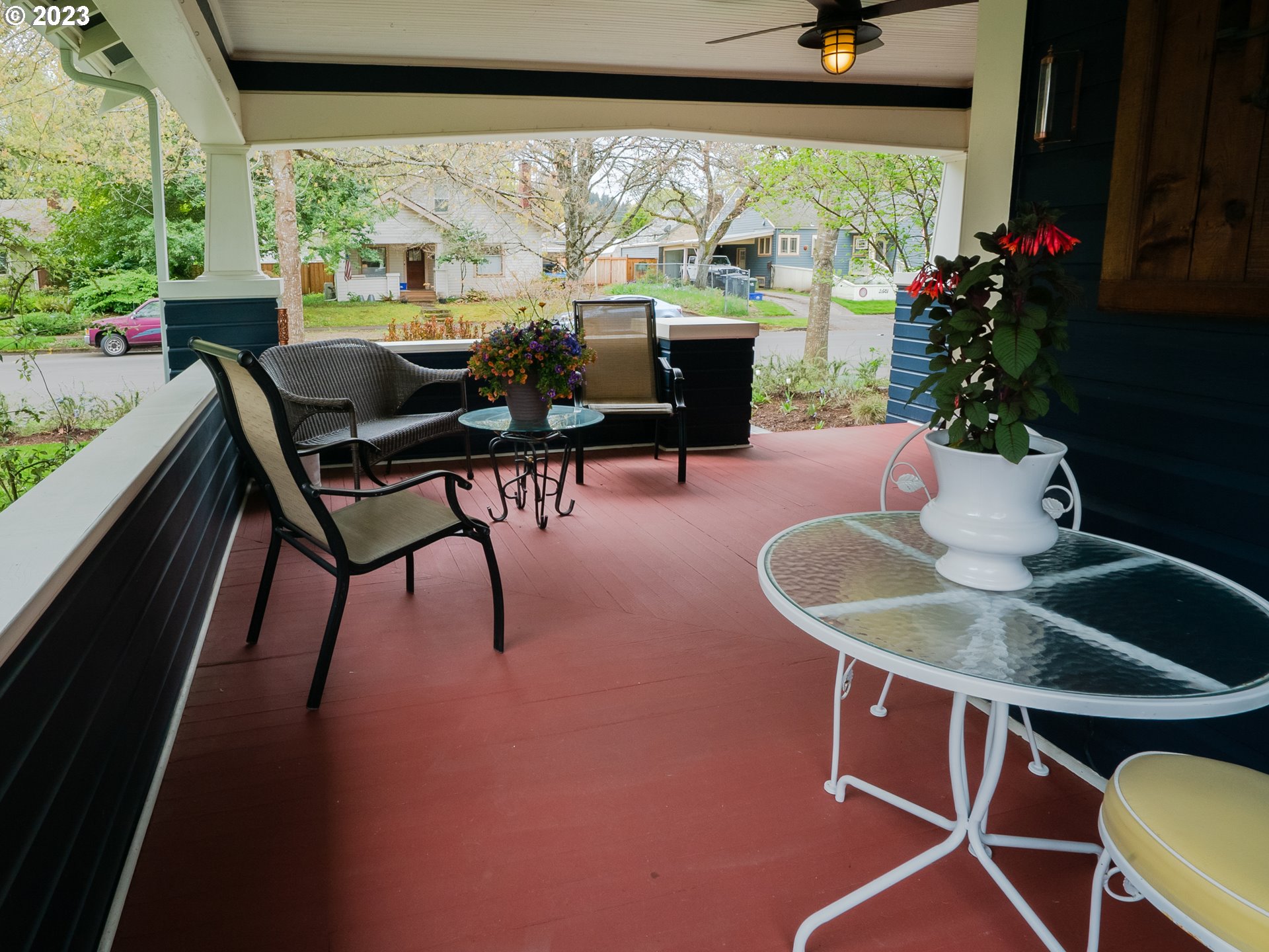 724 D Street Springfield, OR 97477 - Photo 5 of 36 a dining room with furniture window and outside view