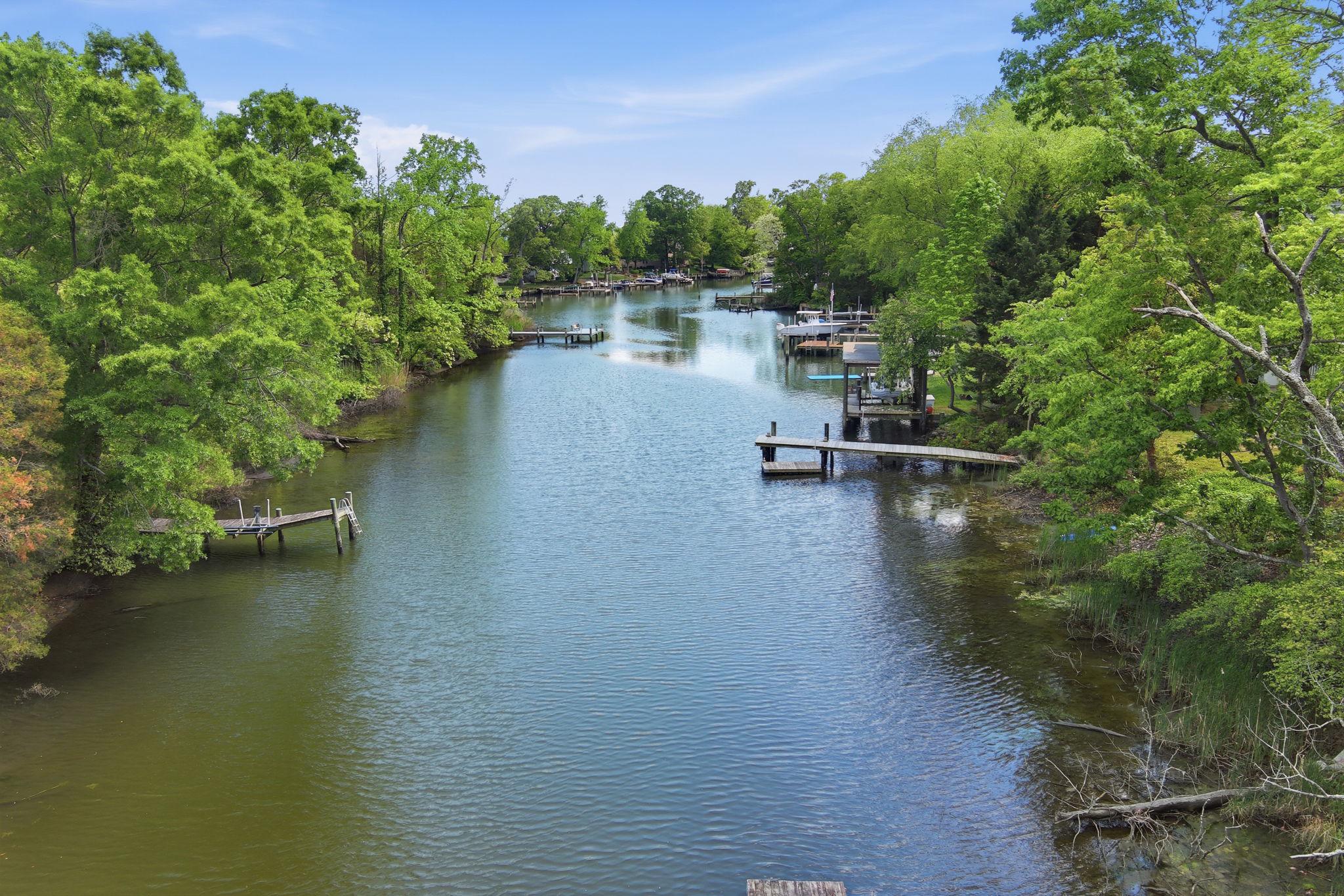 996 Headwater Road Annapolis, MD 21403 - Photo 55 of 59 peaceful creek & easy access to south river & bay