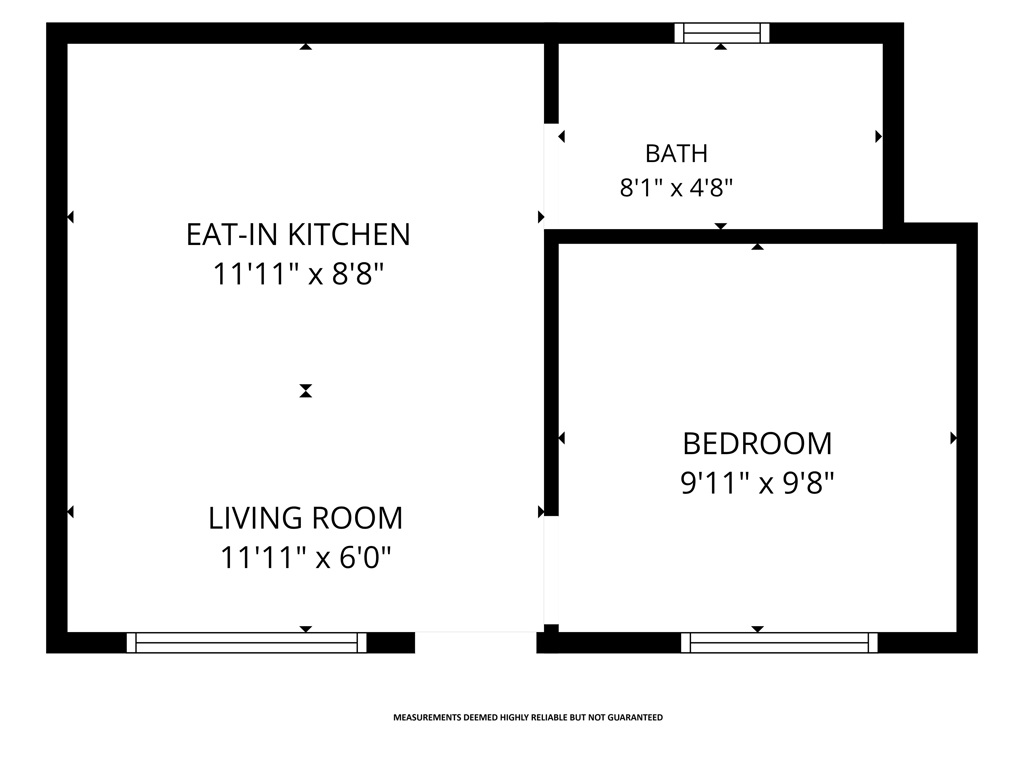 1903 North Grape Avenue Compton, CA 90222 - Photo 14 of 14 Floor Plan ADU