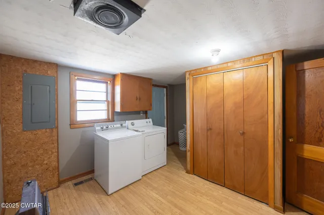 a room with a sink and a window