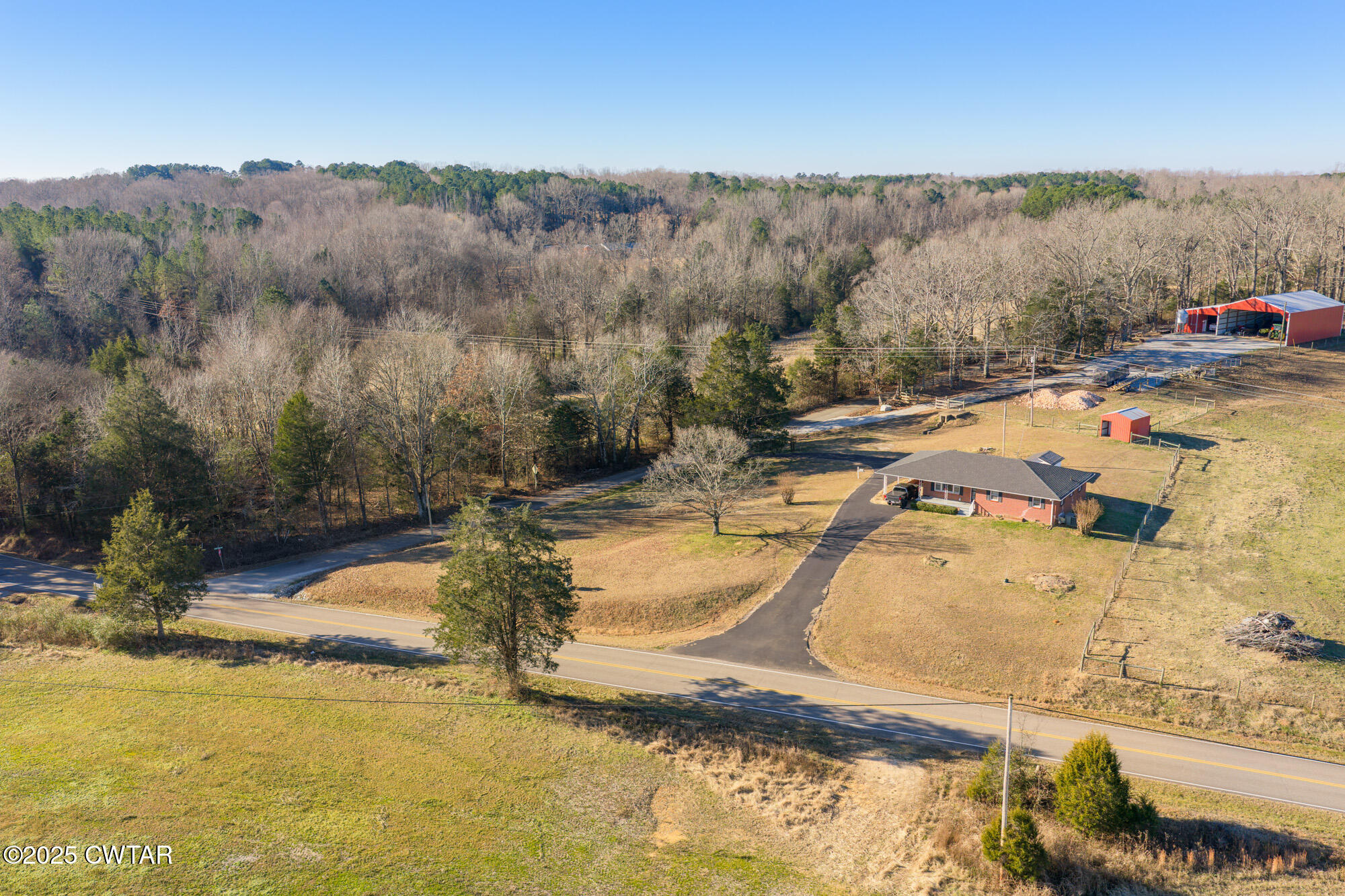 2095 Bible Hill Road Parsons, TN 38363 - Photo 7 of 20 a view of a swimming pool with a yard