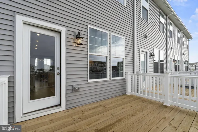 a view of a house with wooden floor
