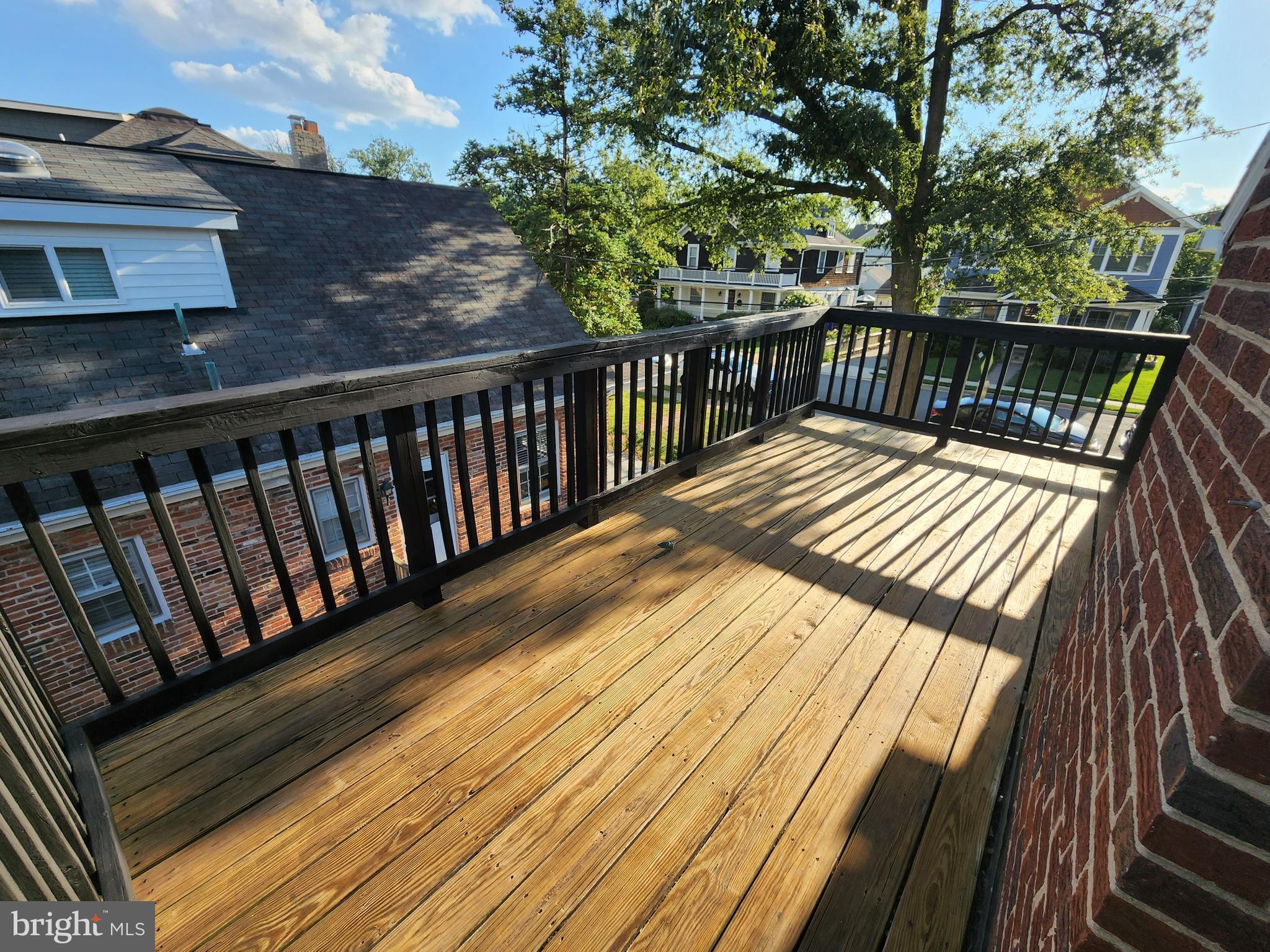 1227 North Utah Street, Unit 3 Arlington, VA 22201 - Photo 2 of 24 a view of balcony with wooden floor