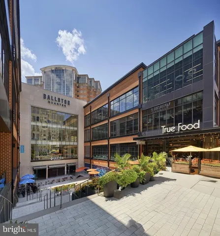 a front view of a building